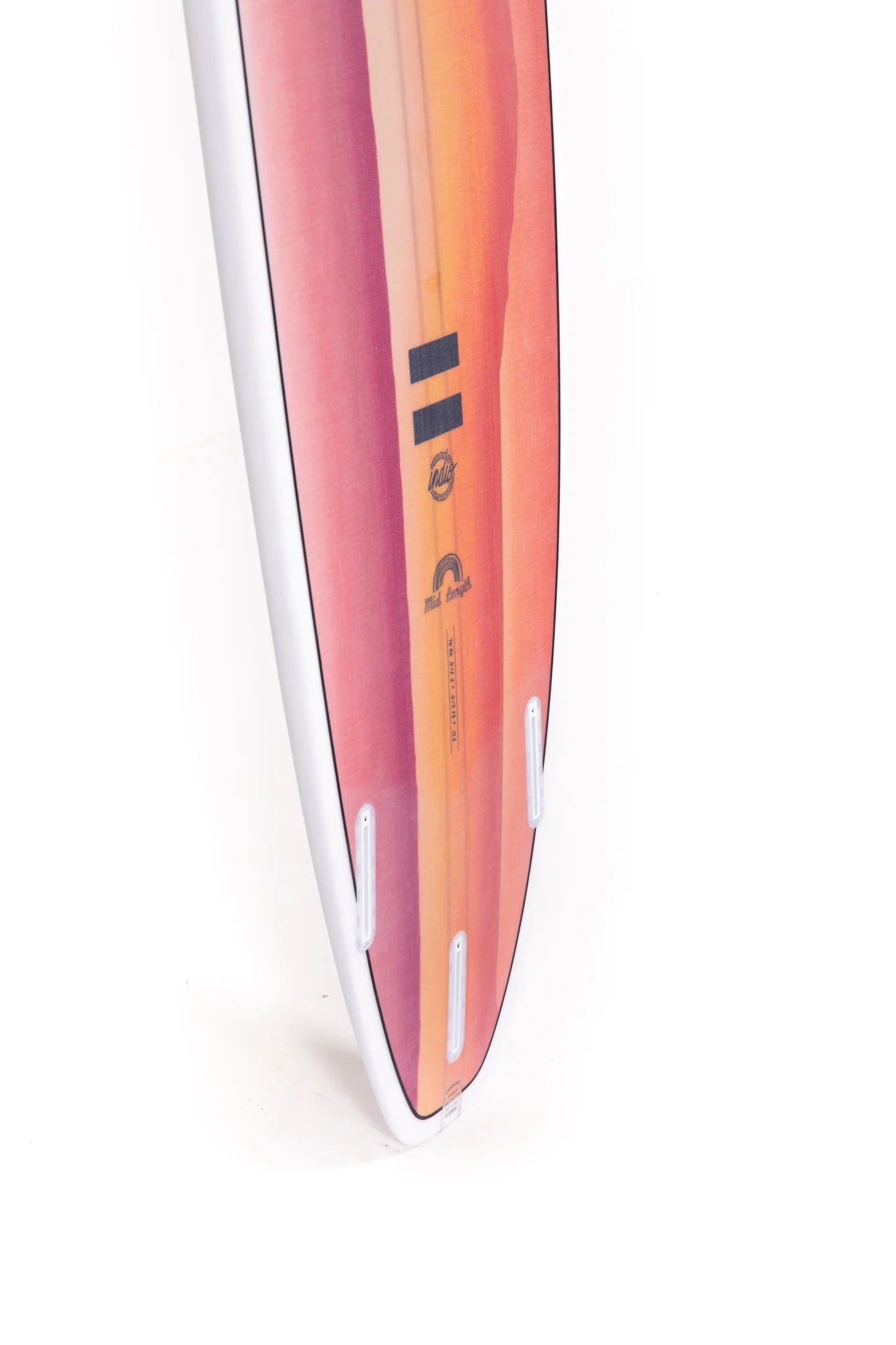 Indio Surfboards - Mid Length - India Gold