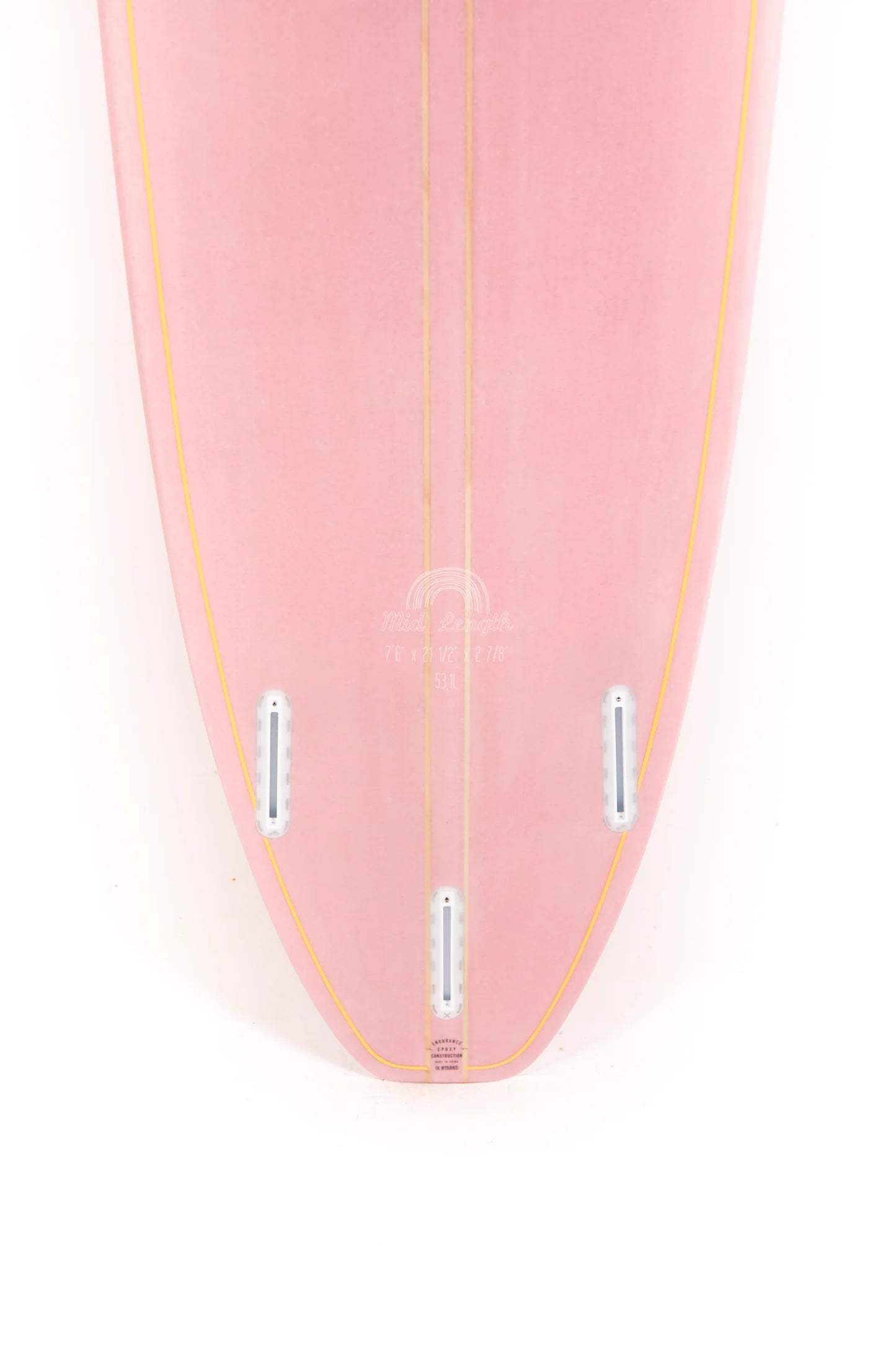 Indio Surfboards - Mid Length - Pink