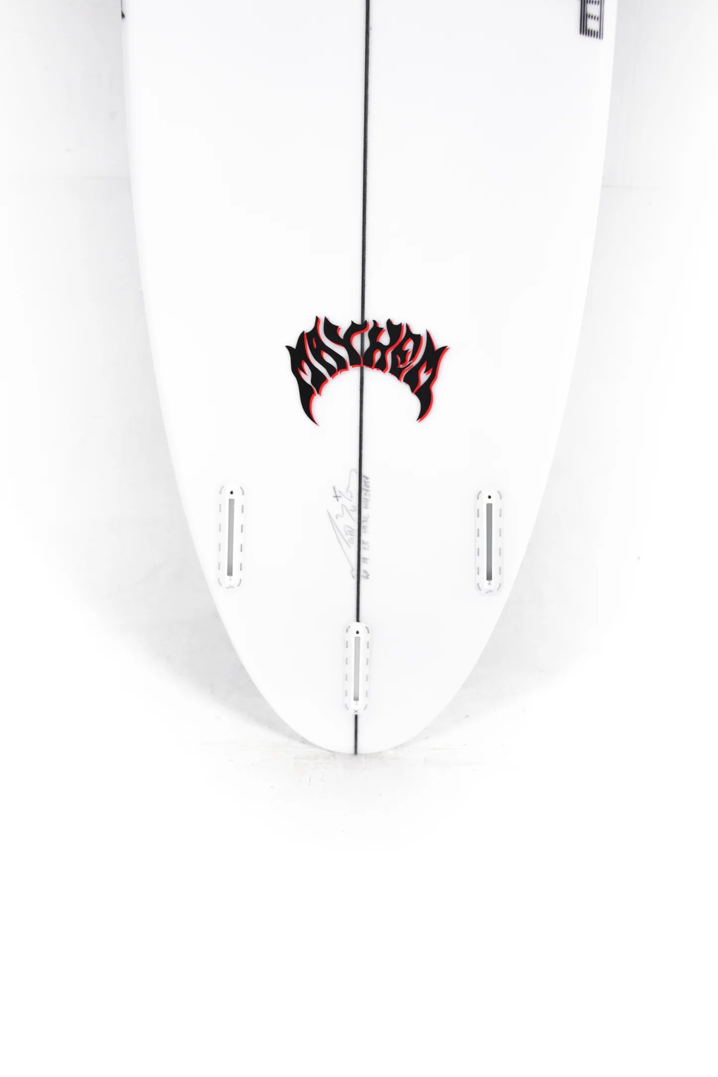 Lost Surfboards - F1 By Matt Biolos - PU - futures - 3 Fin