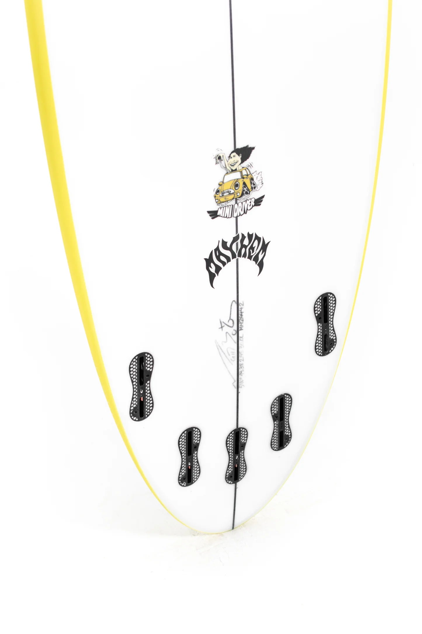 Lost Surfboards - Mini Driver By Matt Biolos - PU - FCS II combo (5 fins)