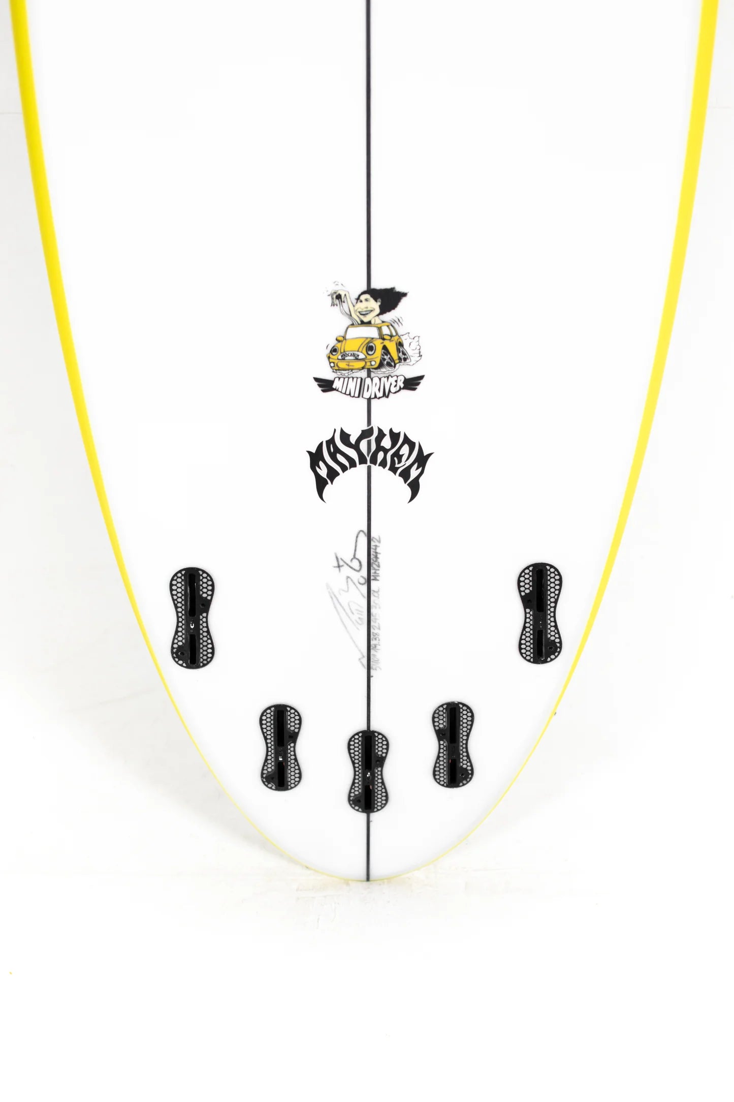 Lost Surfboards - Mini Driver By Matt Biolos - PU - FCS II combo (5 fins)