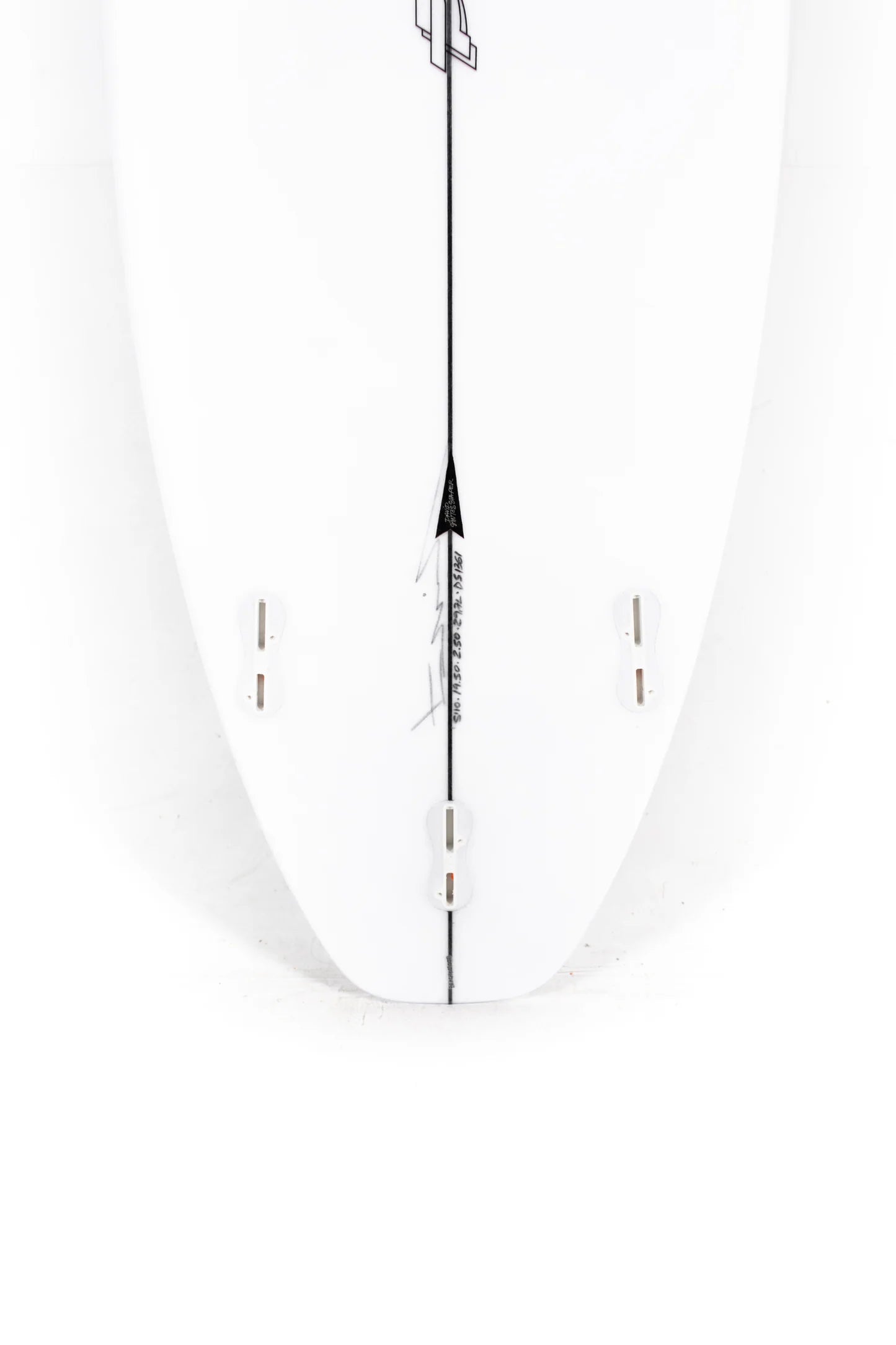 Pukas - Beachy Mood by David Santos - PU - FCS II - 3 Fin