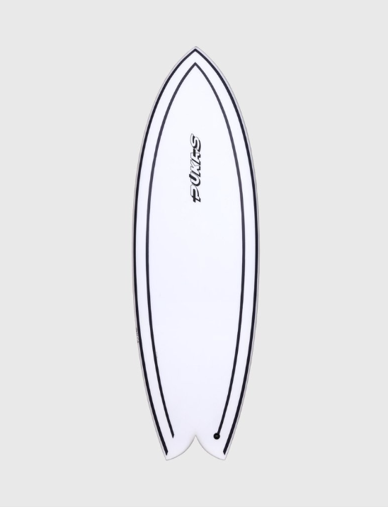 Pukas Surfboards – The Wombi Fish – Eye Symmetry – Innca –  ( 6’0 / 6’2 )