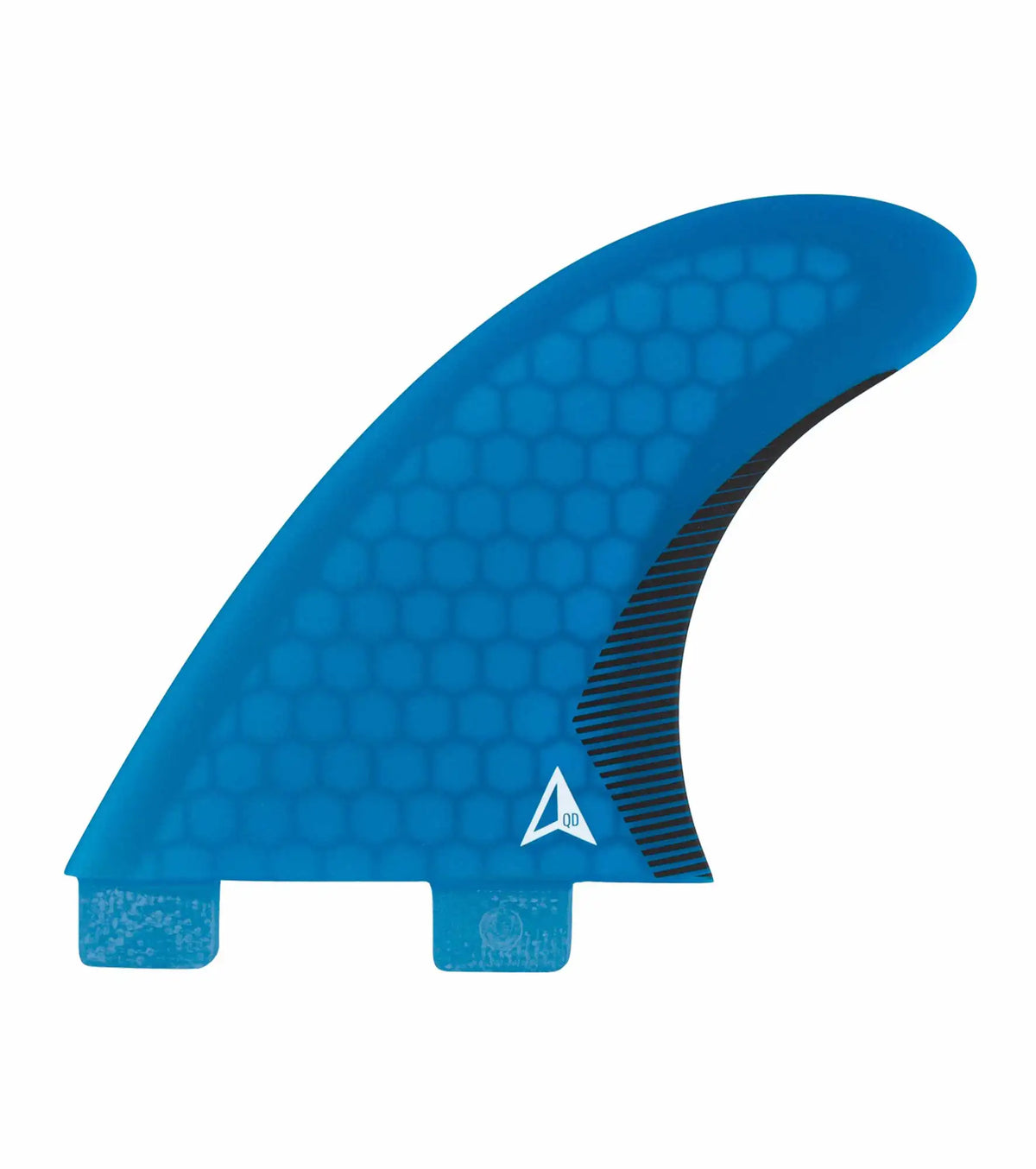 ROAM Quad Rear Fins Dual Tab - Blue