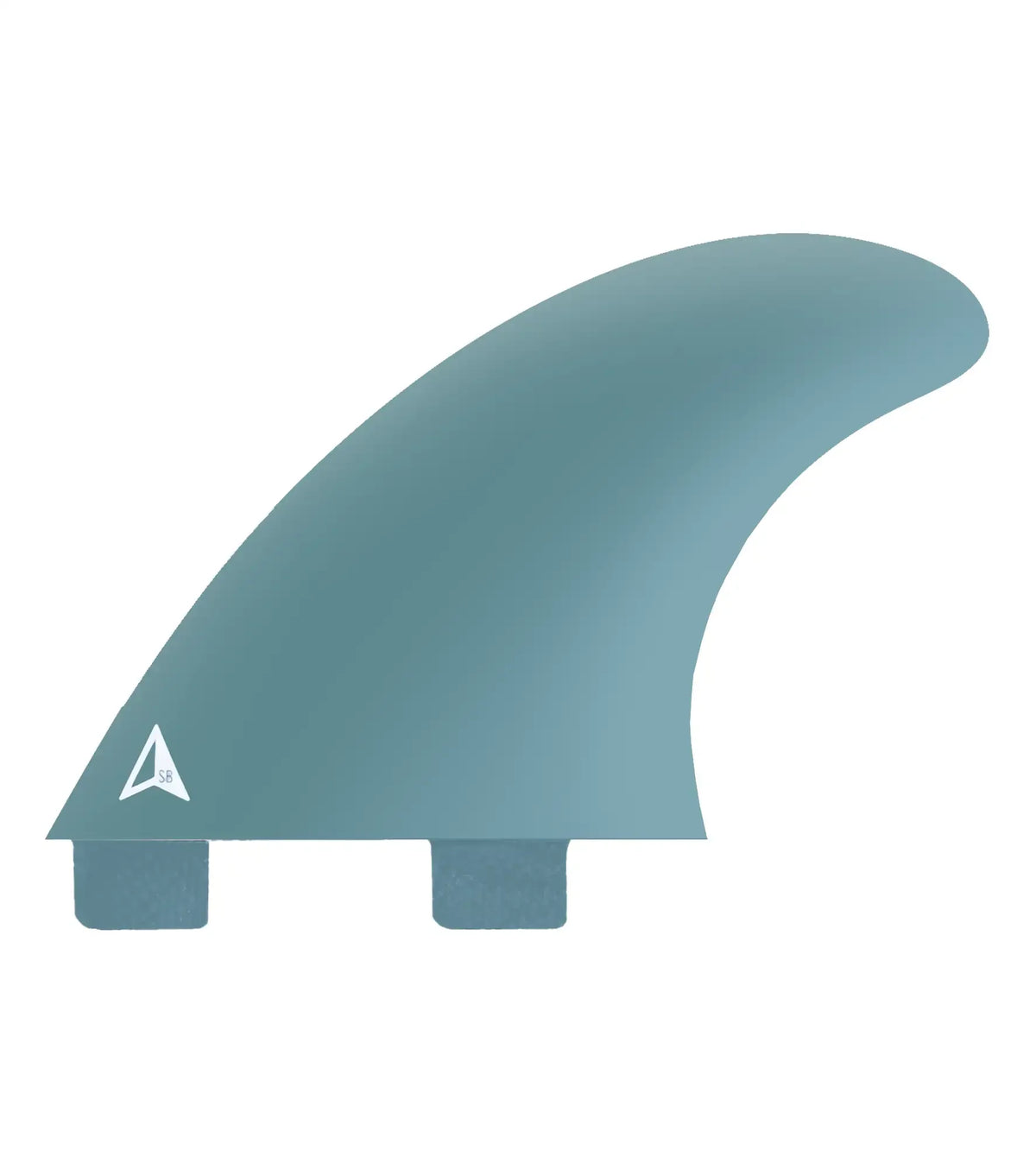 ROAM Side Bites Fins Dual Tab - Ice Blue