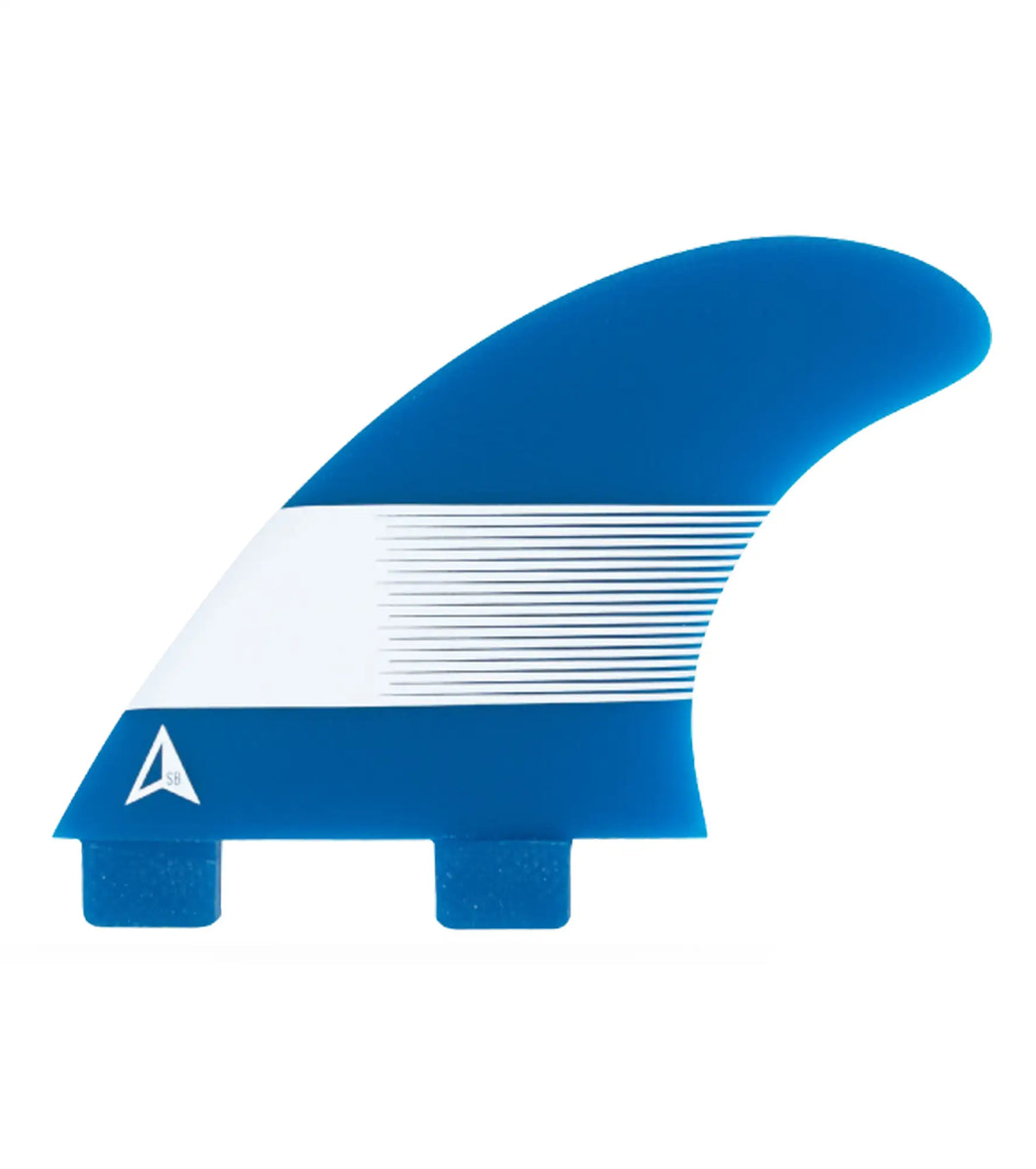 ROAM Side Bites Fins Dual Tab - Blue