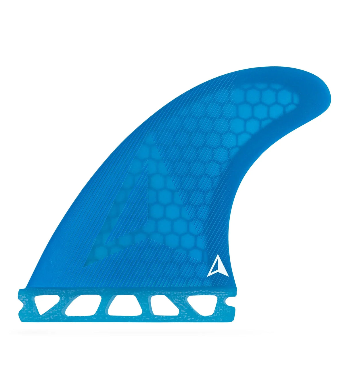 ROAM All Round Thruster Fins Single Tab - Blue