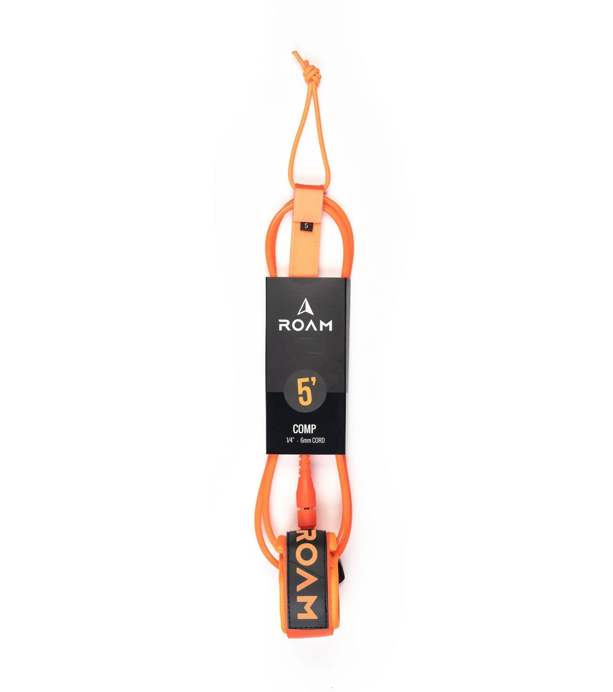 ROAM Comp Leash - Orange