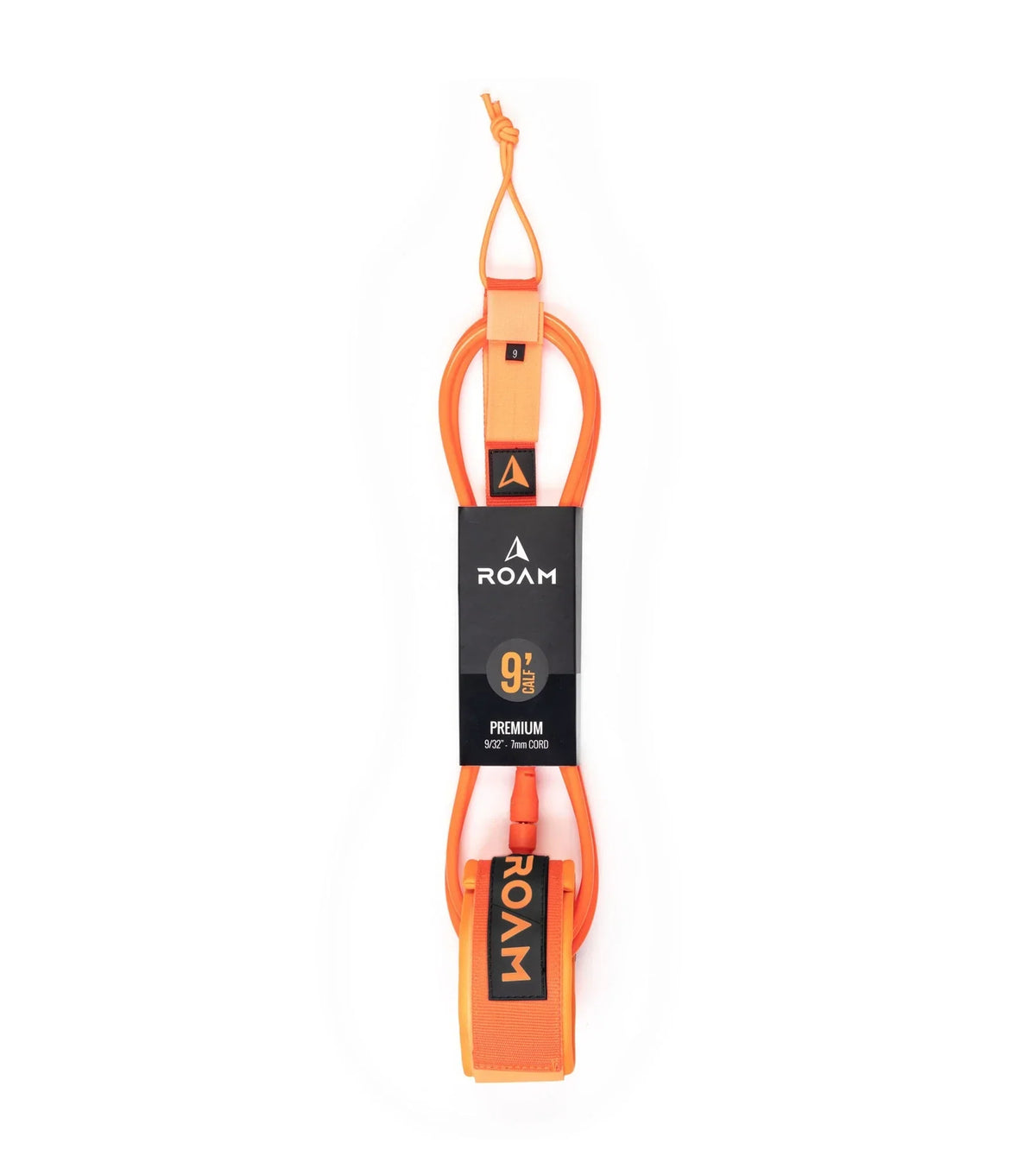 ROAM Premium Calf Leash - Orange