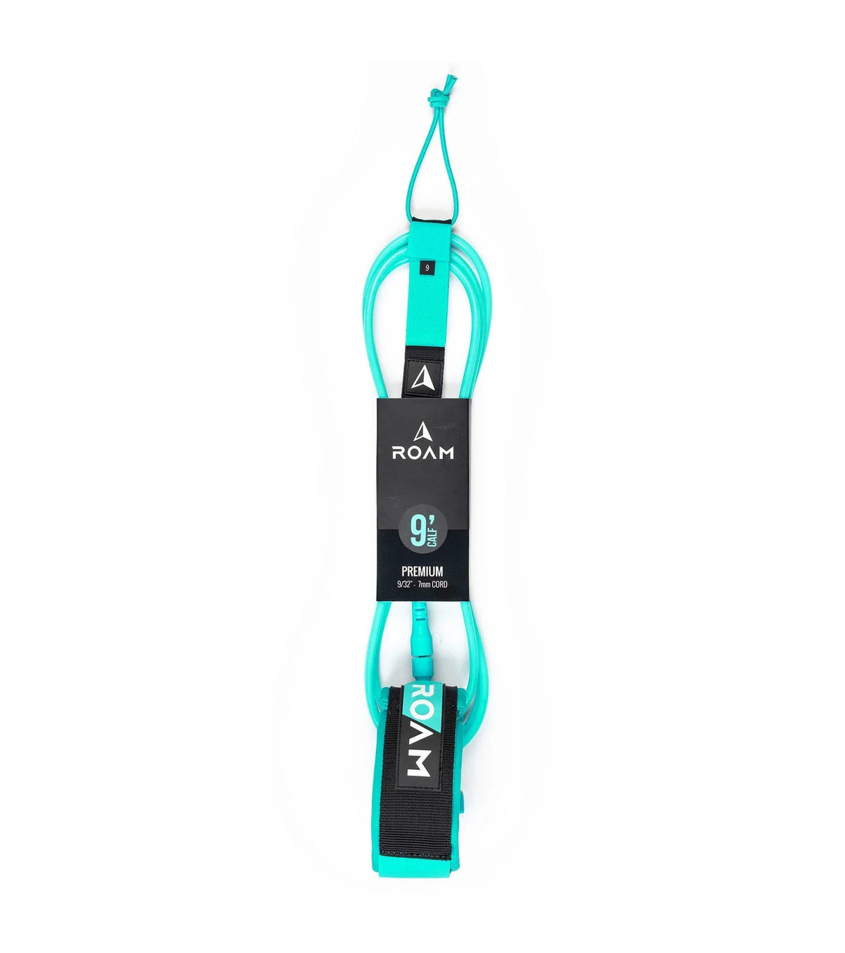 ROAM Premium Calf Leash - Sea Green