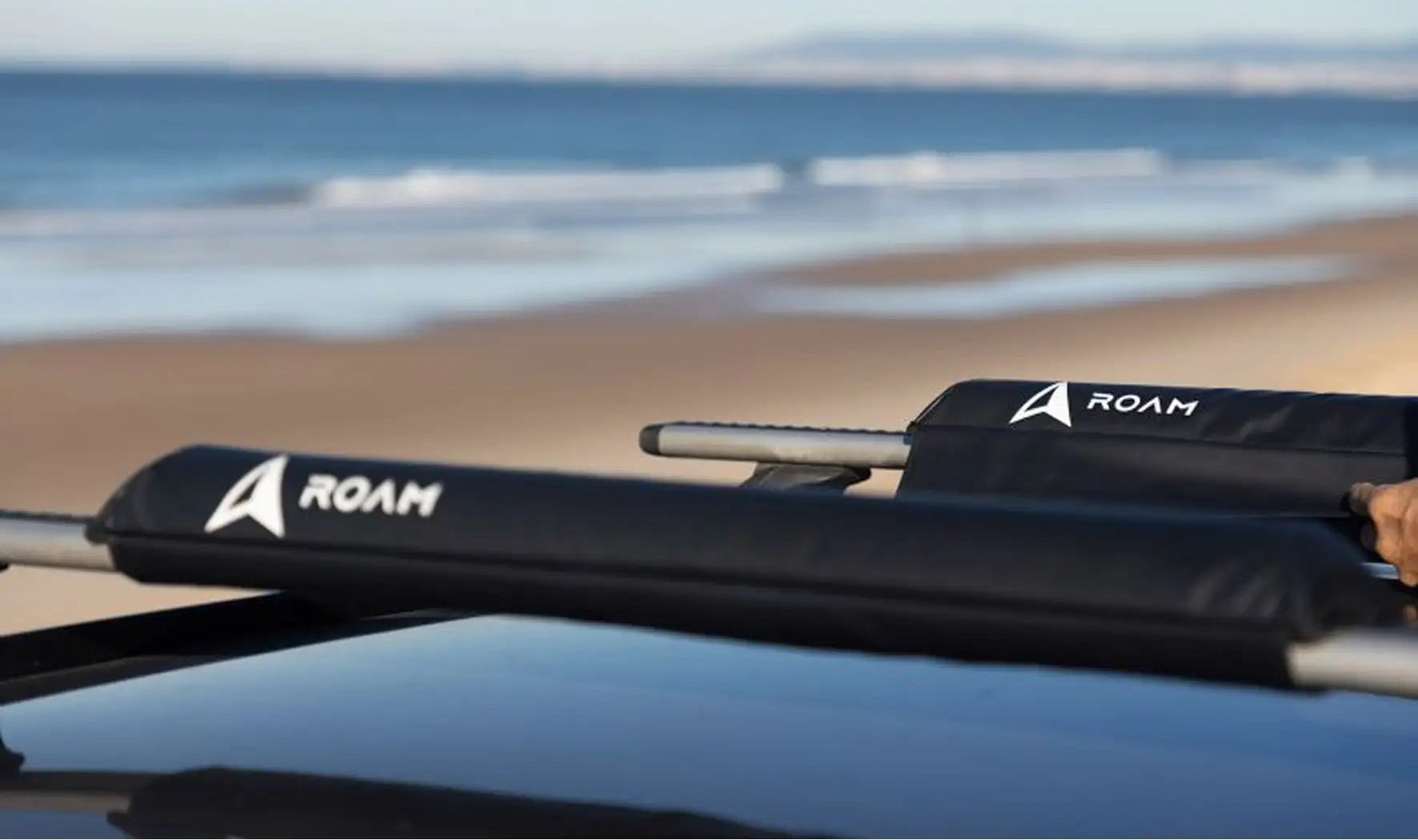 ROAM Roof Rack Pads Aero