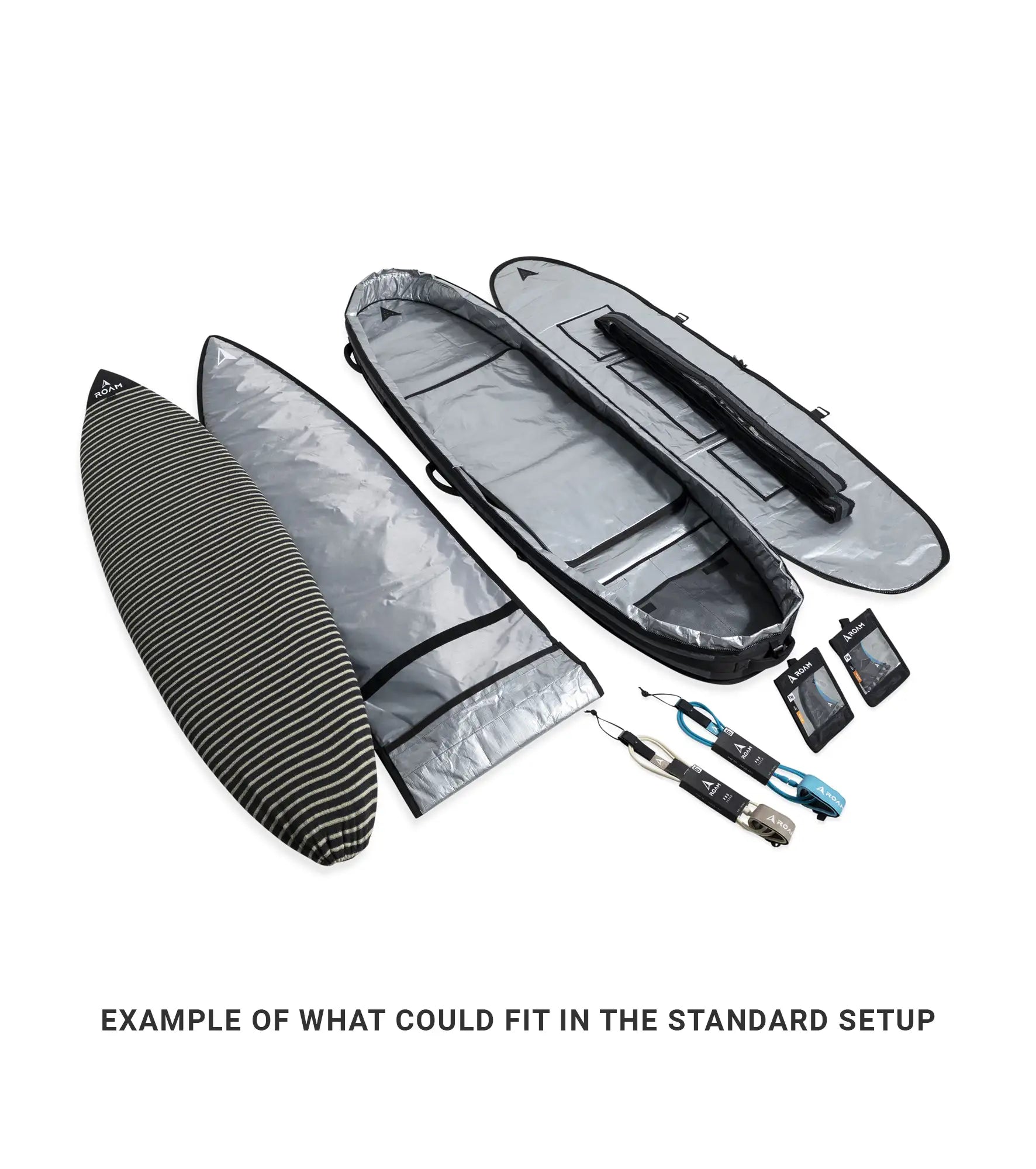 ROAM Zipped Side Wall for Converter Coffin Board Bag