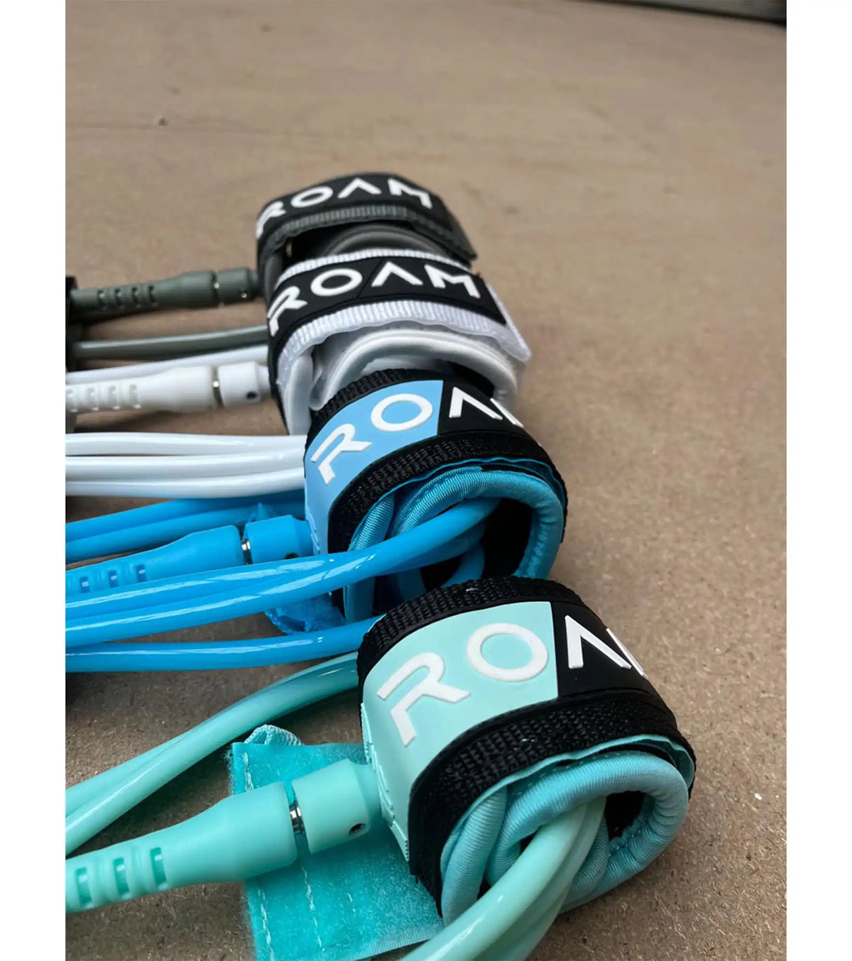 ROAM Premium Leash - Blue