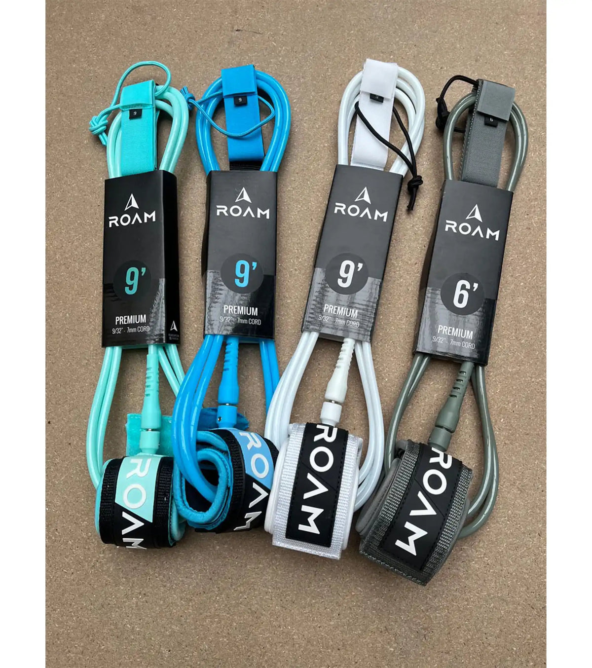 ROAM Premium Leash - Grey