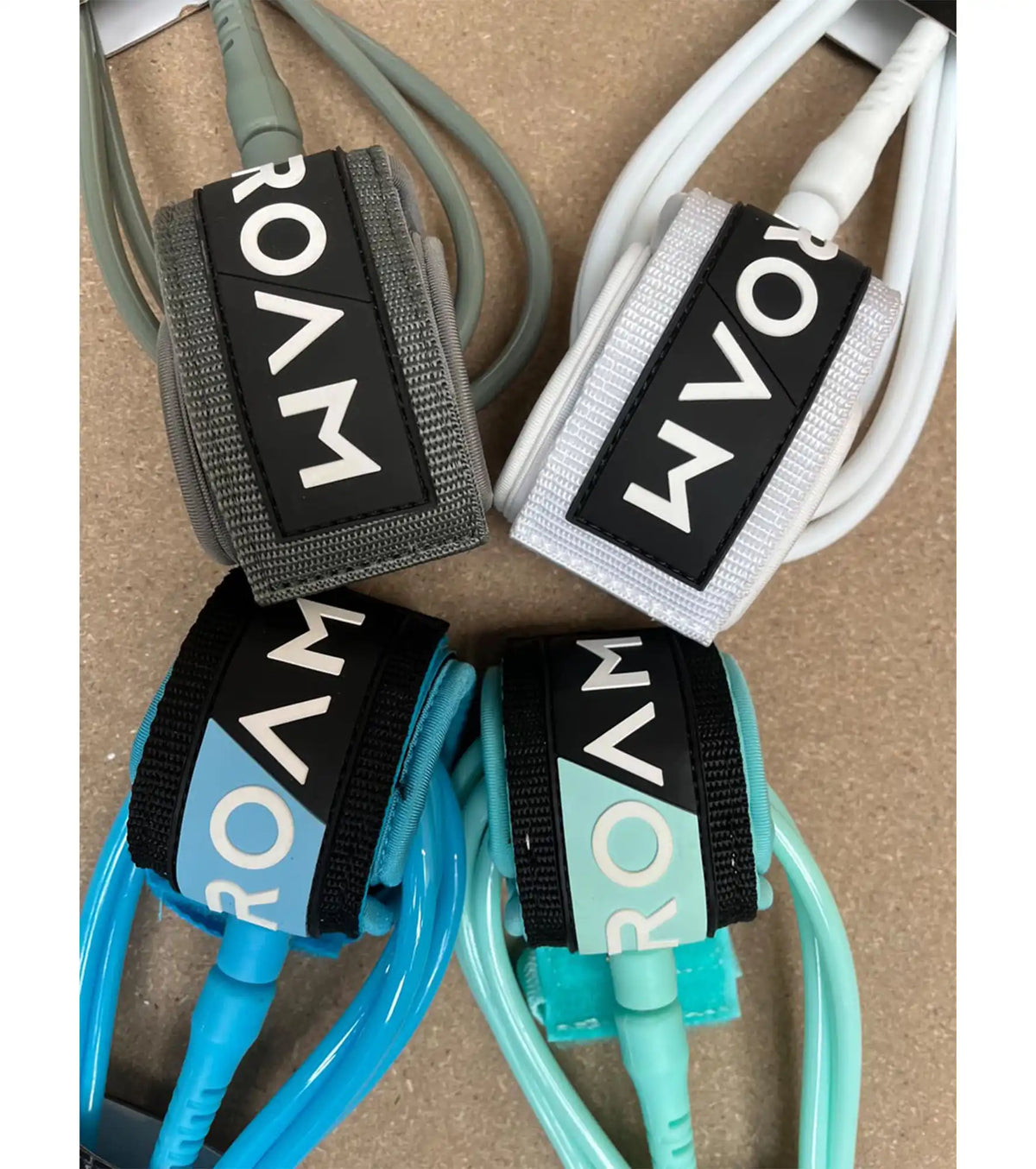 ROAM Premium Leash - White
