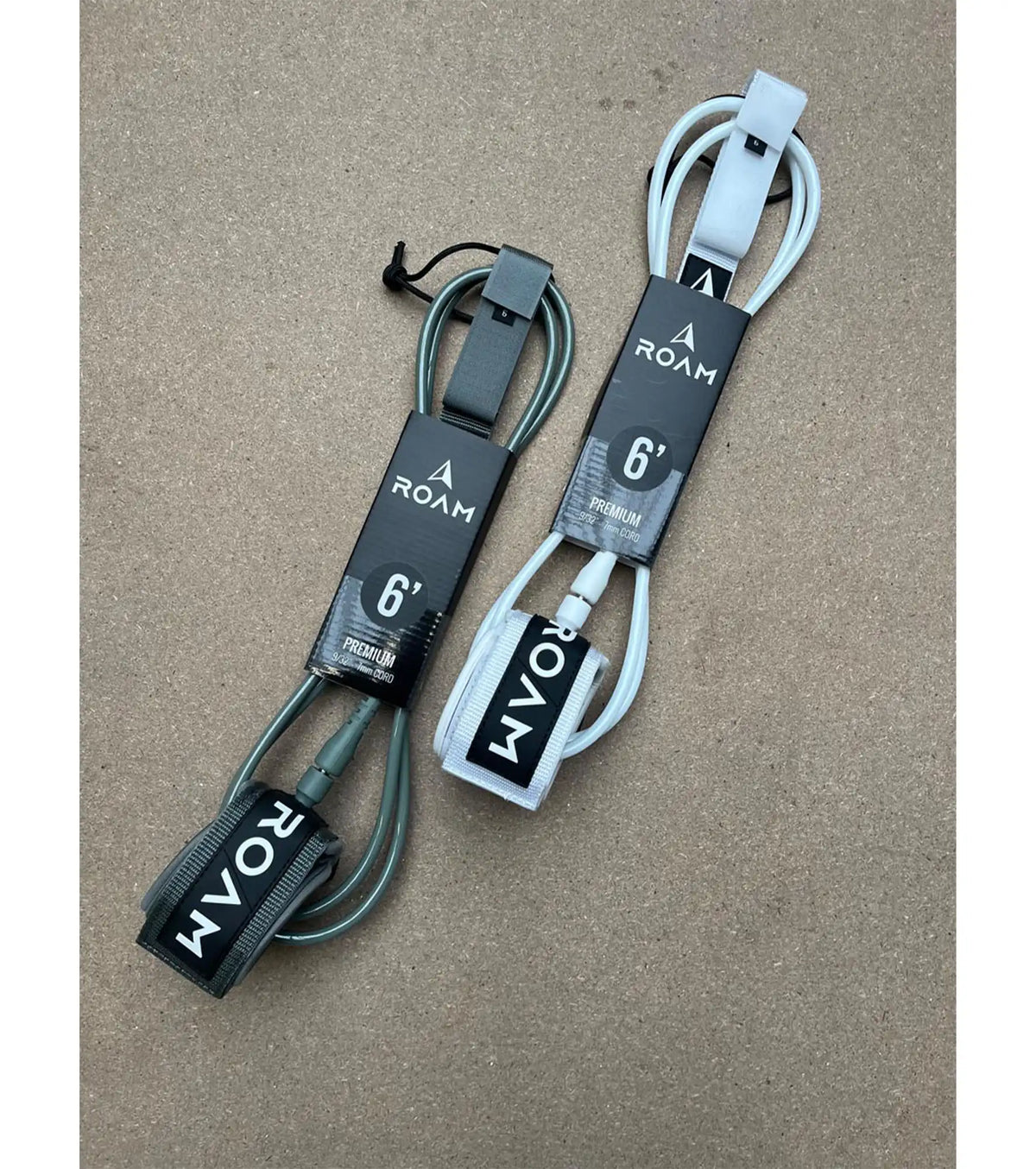 ROAM Premium Leash - Grey