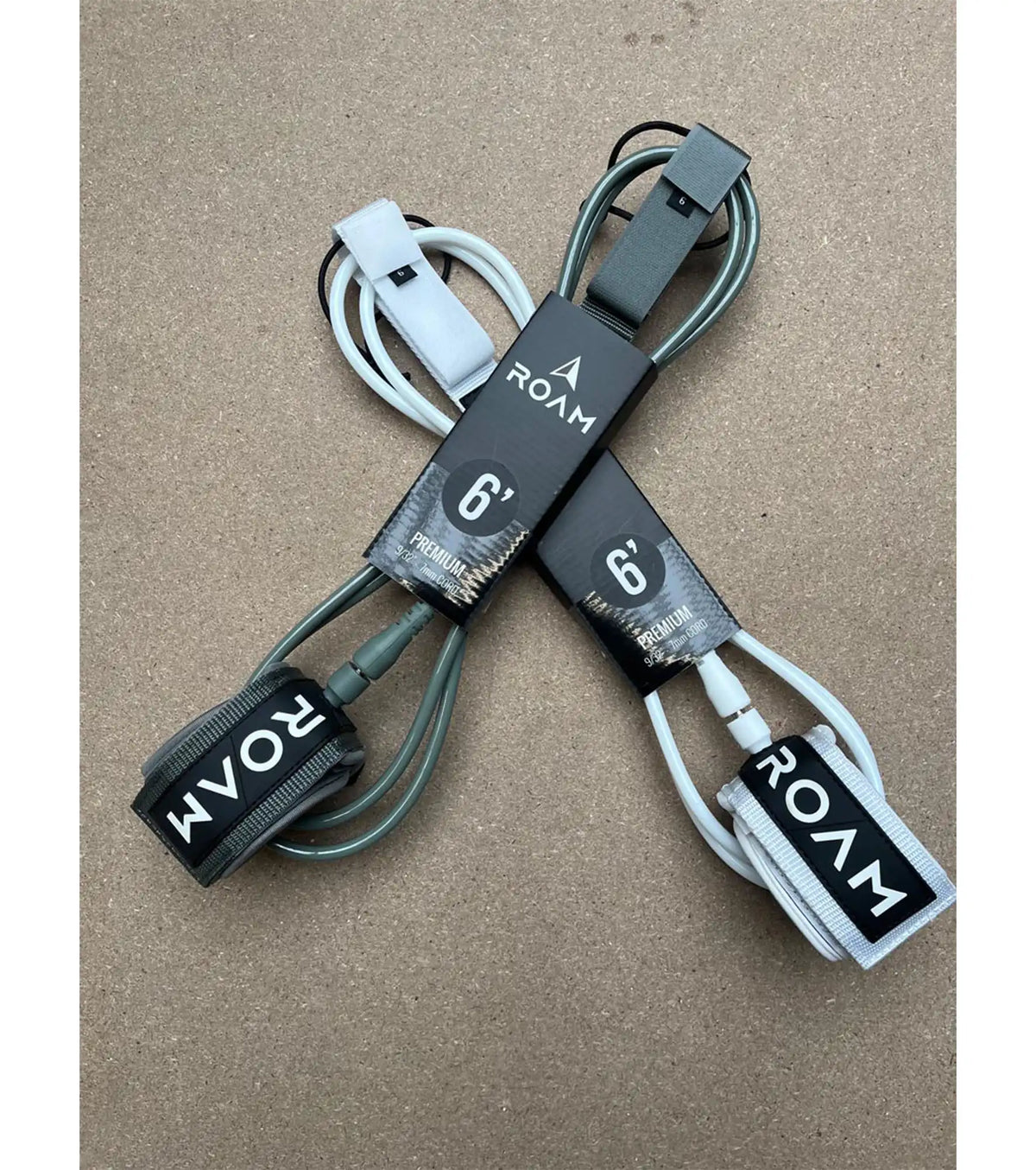ROAM Premium Leash - Sea Green