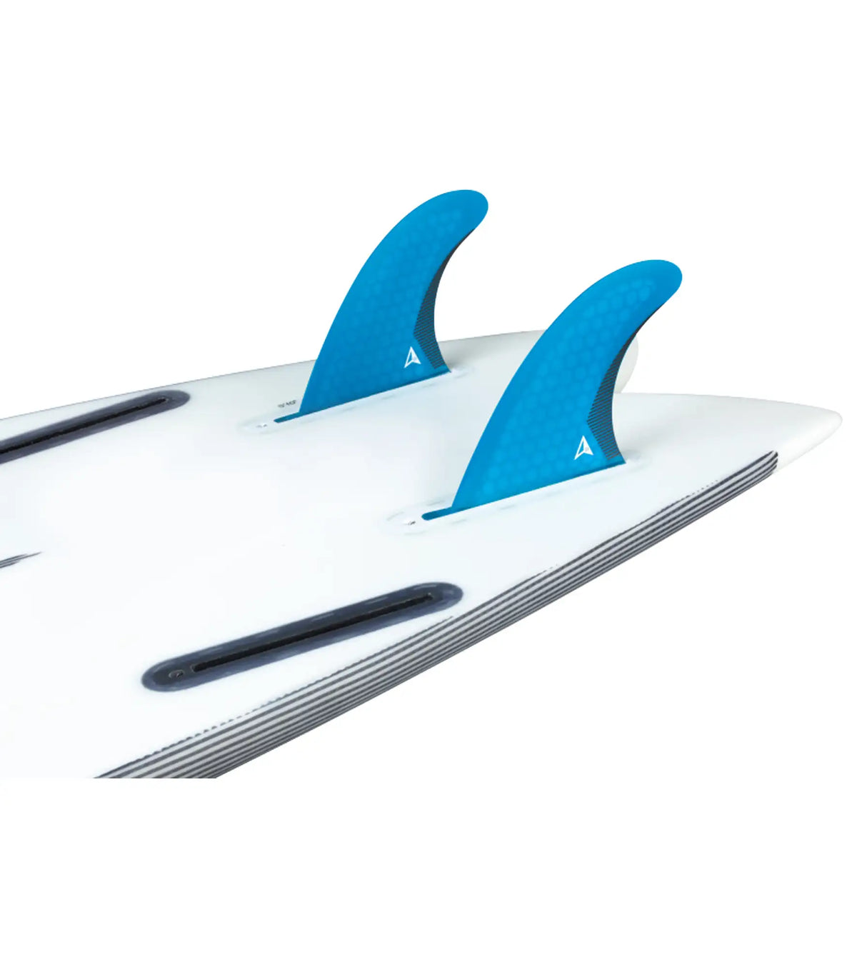 ROAM Quad Rear Fins Dual Tab - Blue