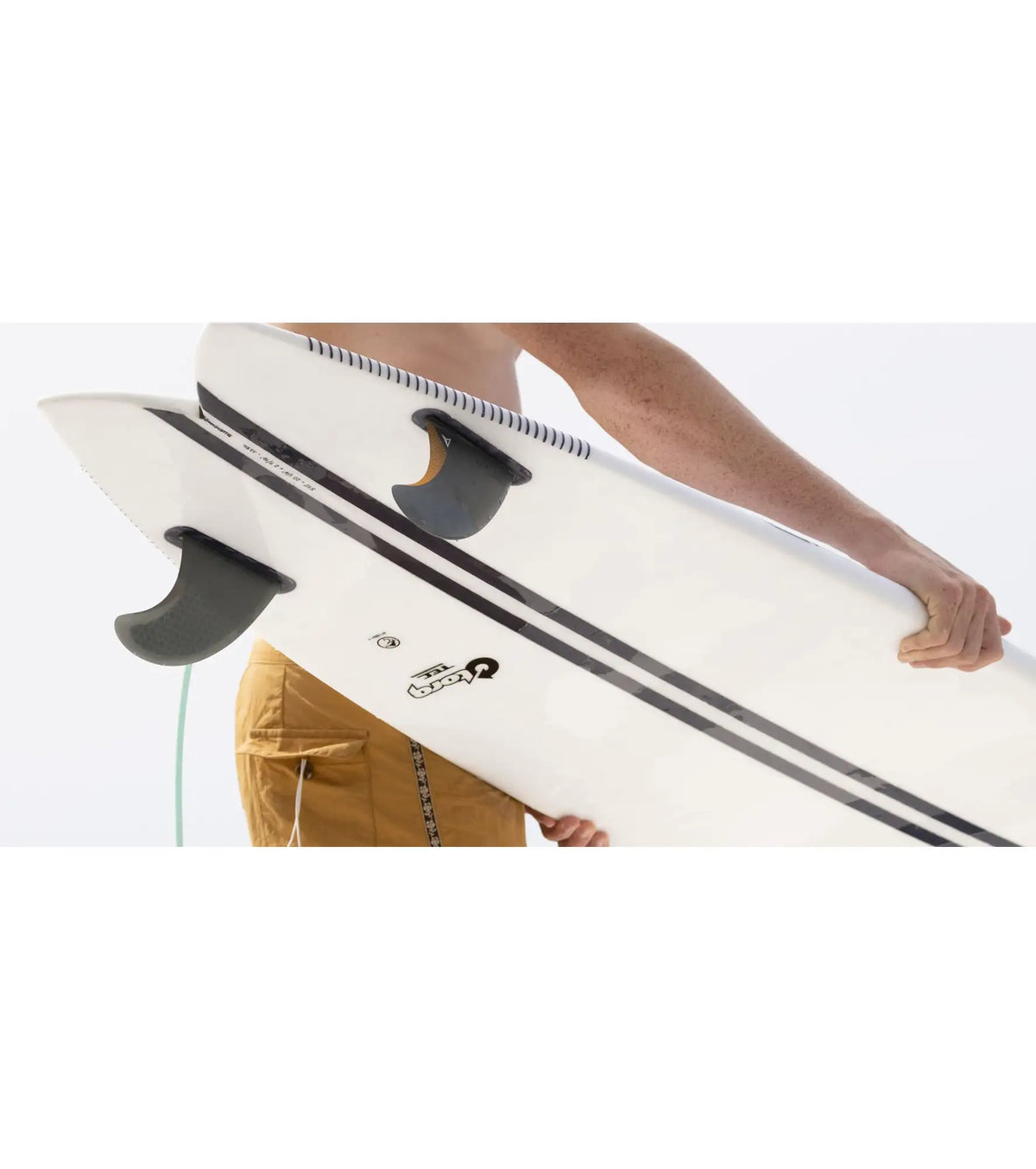 ROAM Twin Fins Single Tab - Smoke