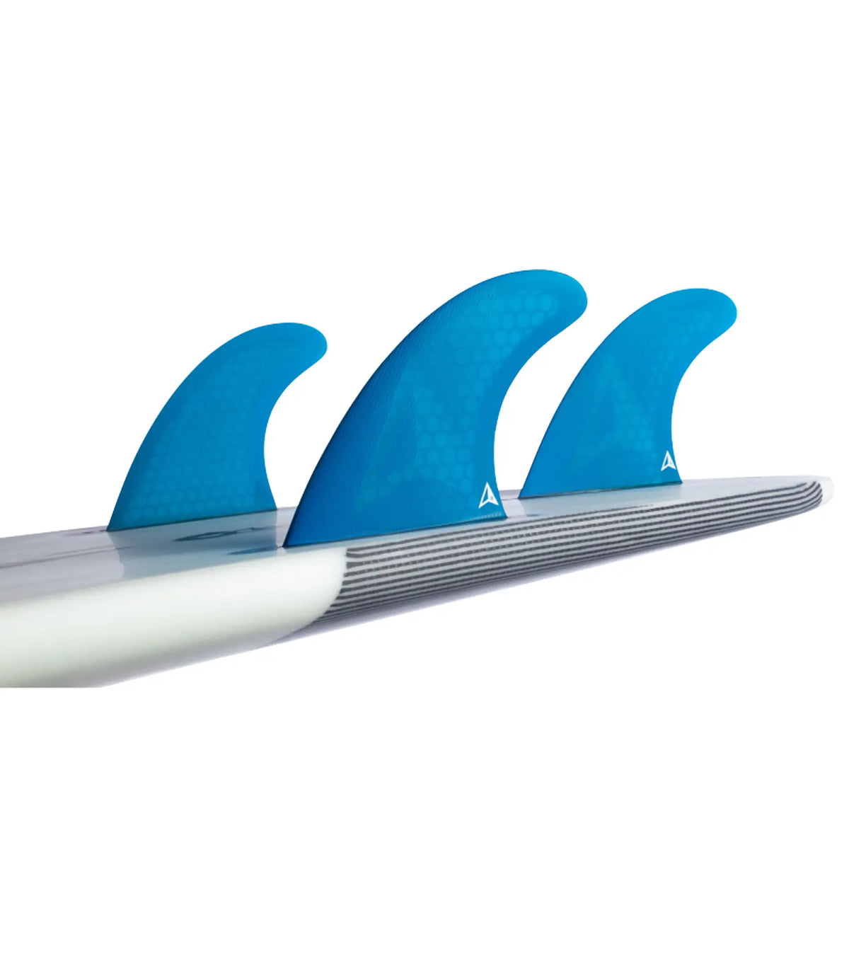 ROAM All Round Thruster Fins Single Tab - Blue