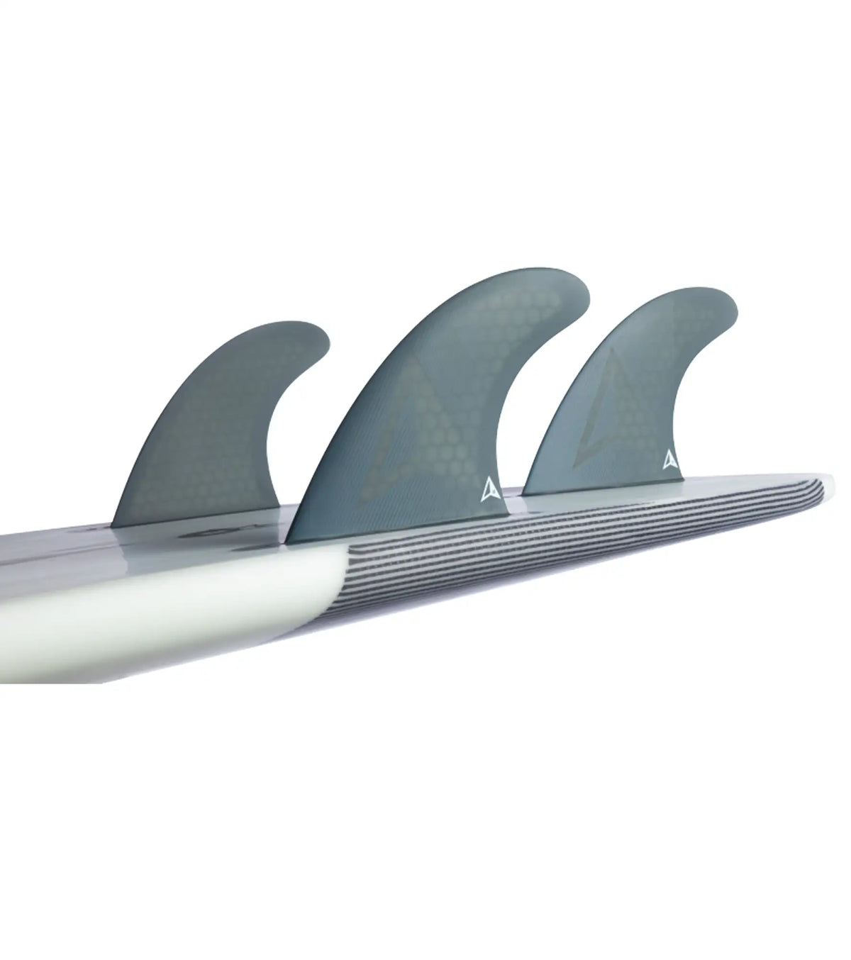ROAM All Round Thruster Fins Single Tab - Smoke