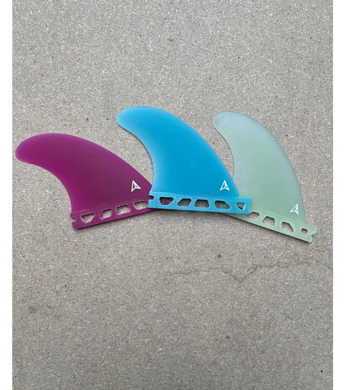 ROAM Side Bites Fins Single Tab - Ice Blue