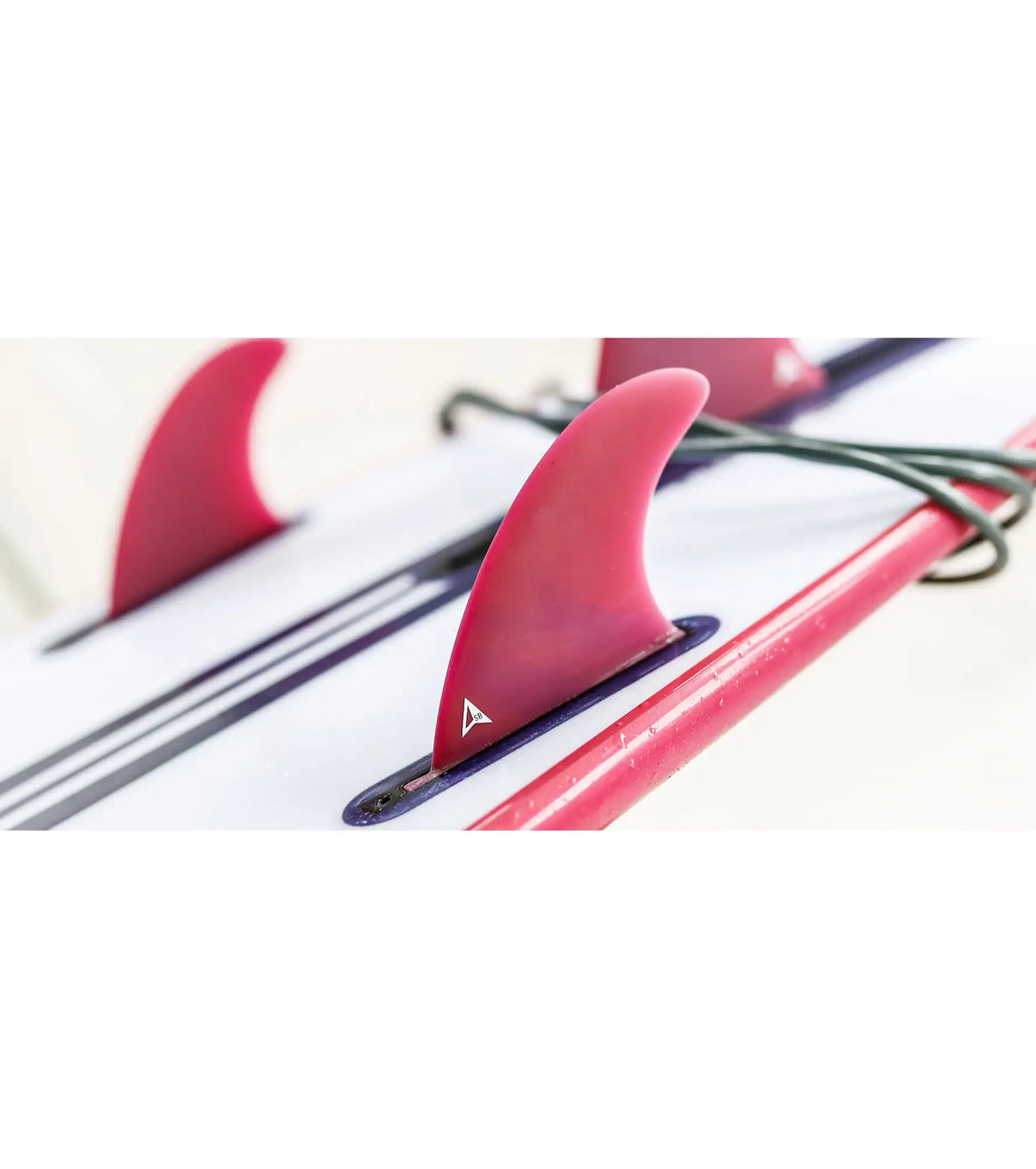 ROAM Side Bites Fins Dual Tab - Red