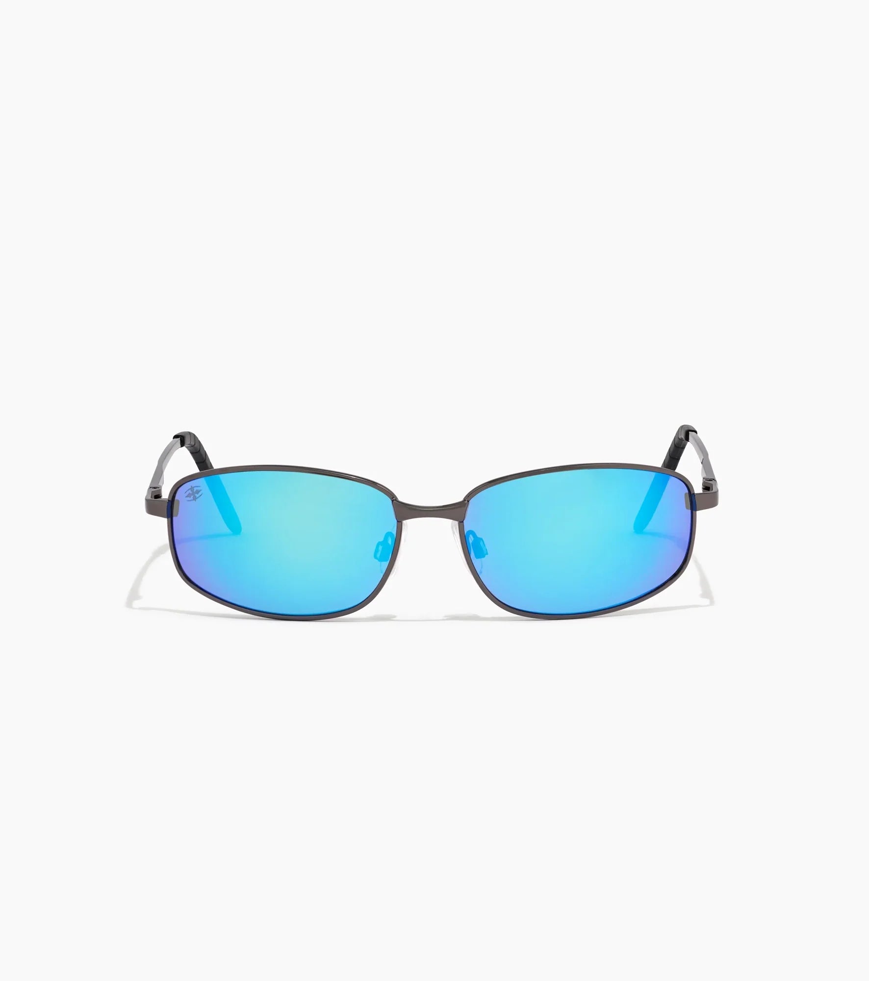 Ritual Vision - Californication - Polished Gunmetal / Blue Reflective