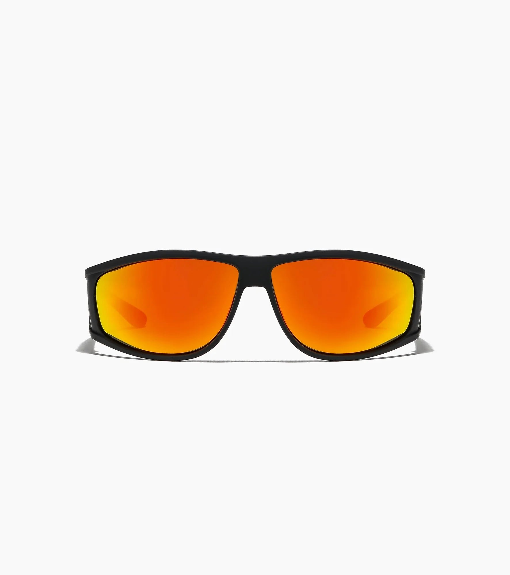 Ritual Vision - The Vacationer - Matte Black / Orange Reflective - Polarised