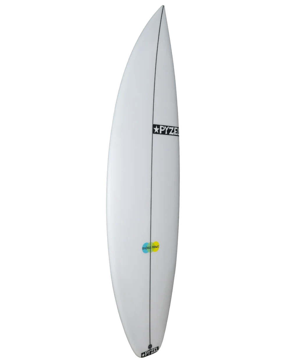 Pyzel - Radius - 6'3" X 19 5/8" X 2 5/8" X 33.10L FACTORY BLEMISH