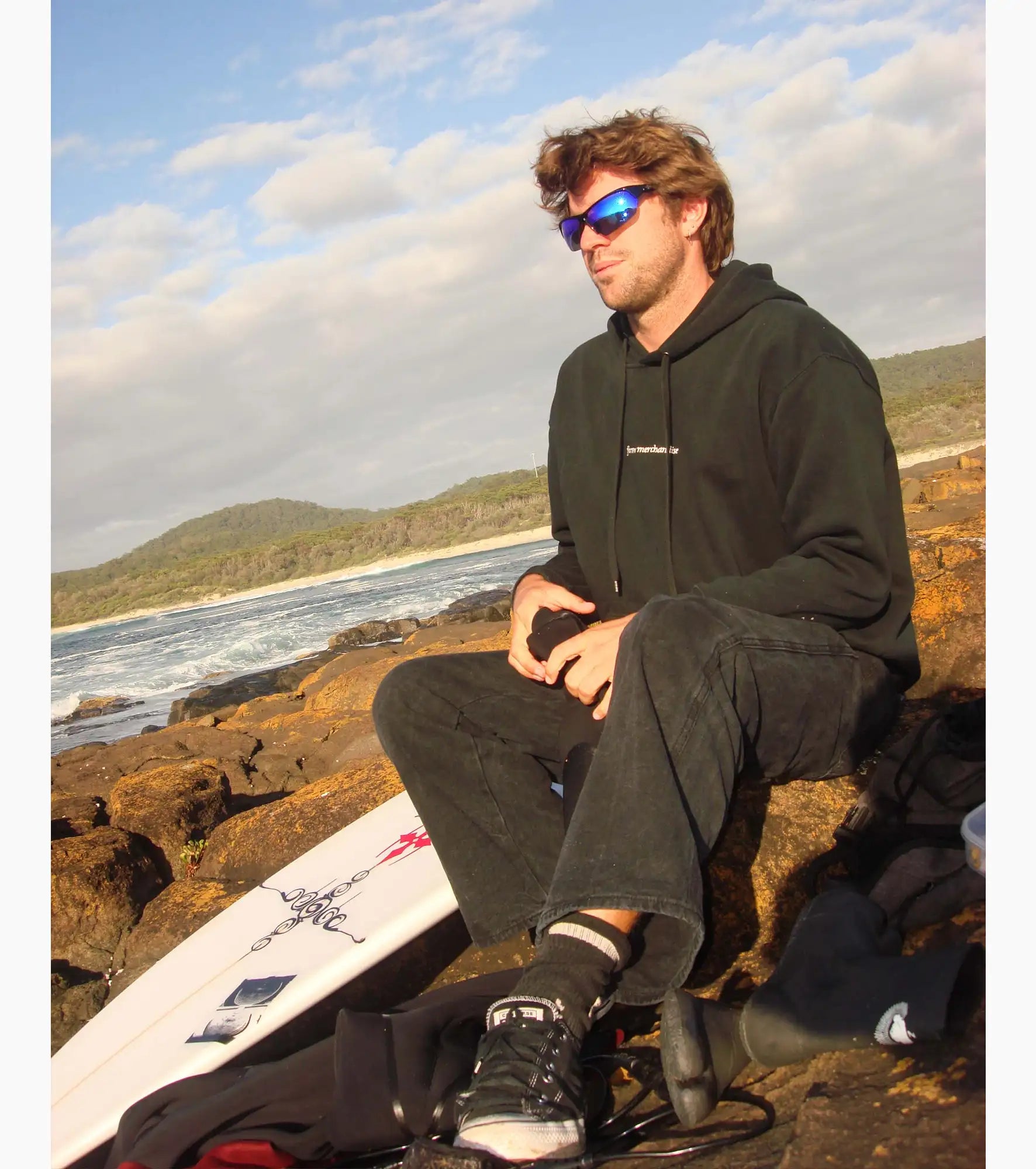 Ritual Vision - Break & Enter - Matte Black / Black - Polarised