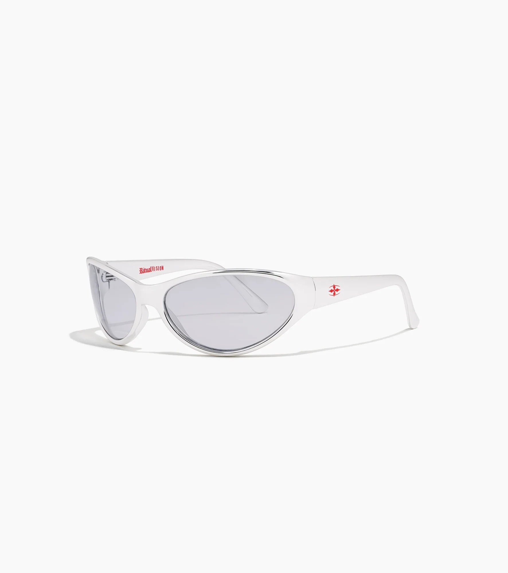 Ritual Vision - Morphine - Liquid Silver / Mid Grey