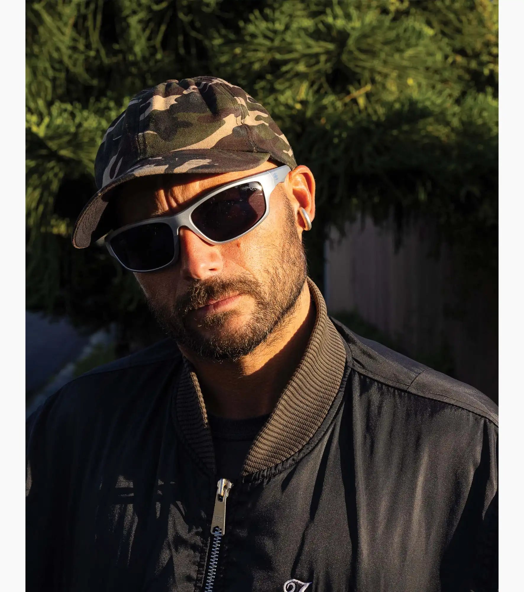 Ritual Vision - Teenage Zero - Matte Black / Silver Grey - Polarised