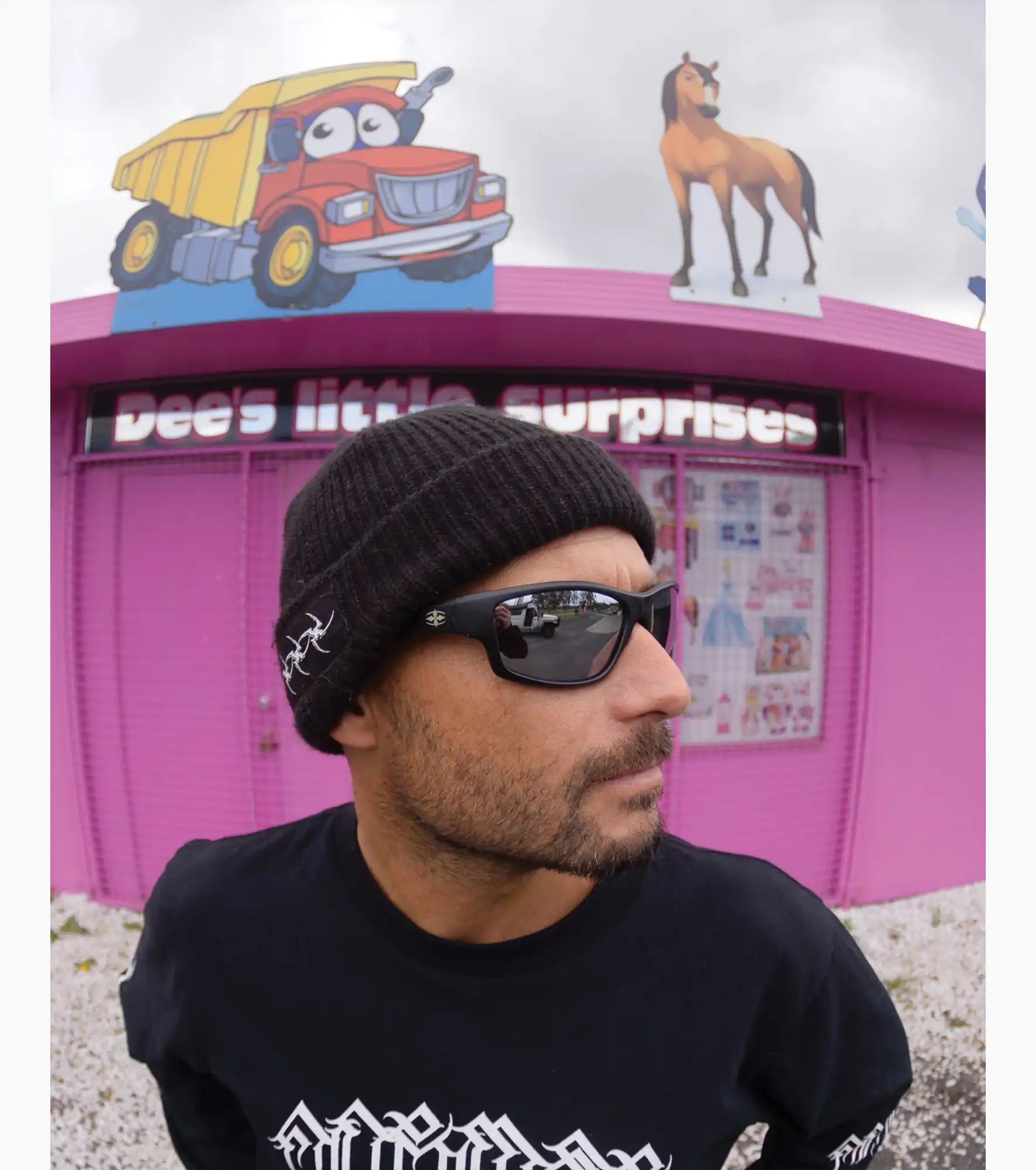 Ritual Vision - Teenage Zero - Matte Black / Black - Polarised