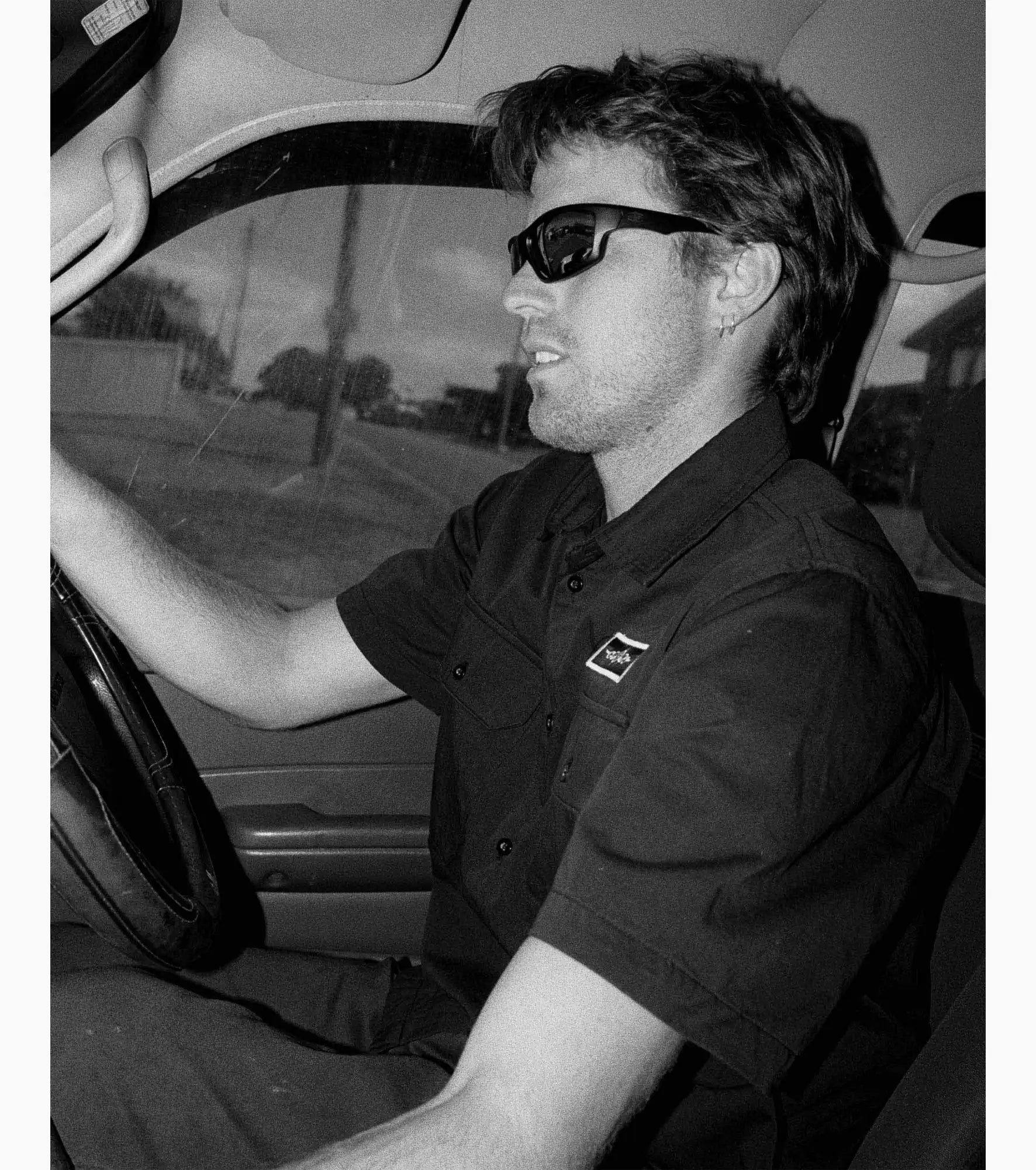 Ritual Vision - Teenage Zero - Matte Black / Black - Polarised
