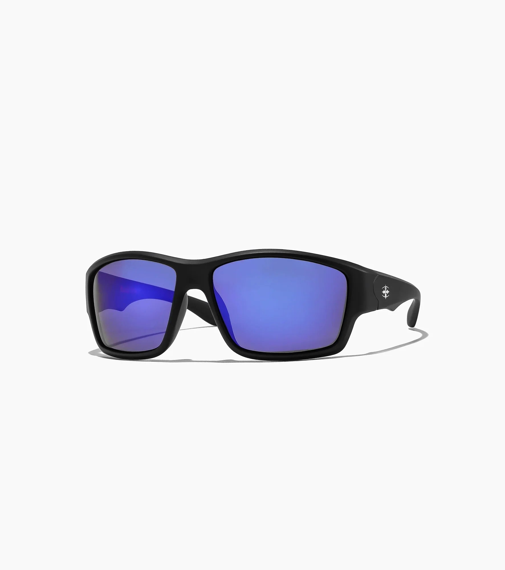 Ritual Vision - The Decline - Matte Black / Blue Reflective - Polarised
