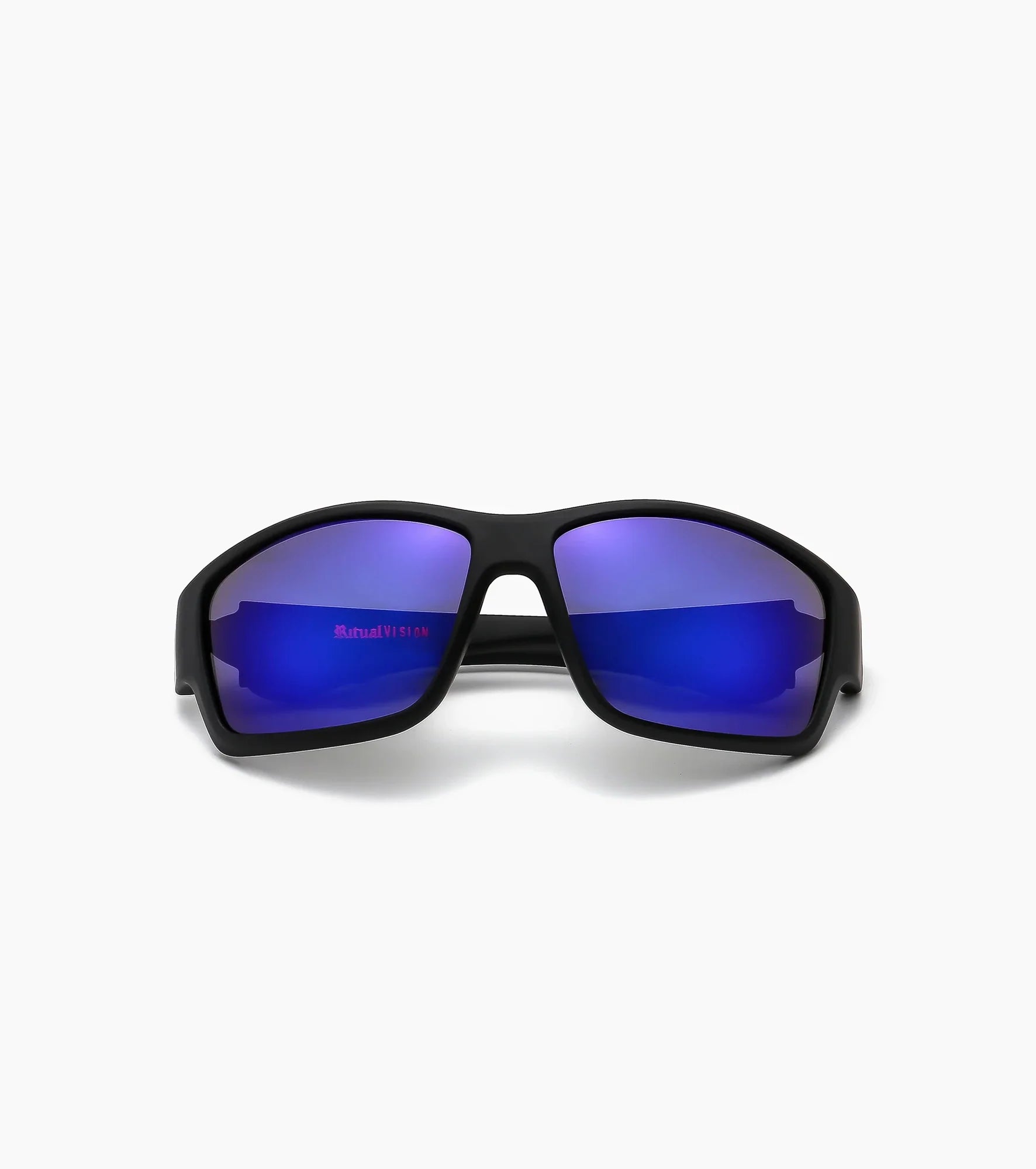 Ritual Vision - The Decline - Matte Black / Blue Reflective - Polarised