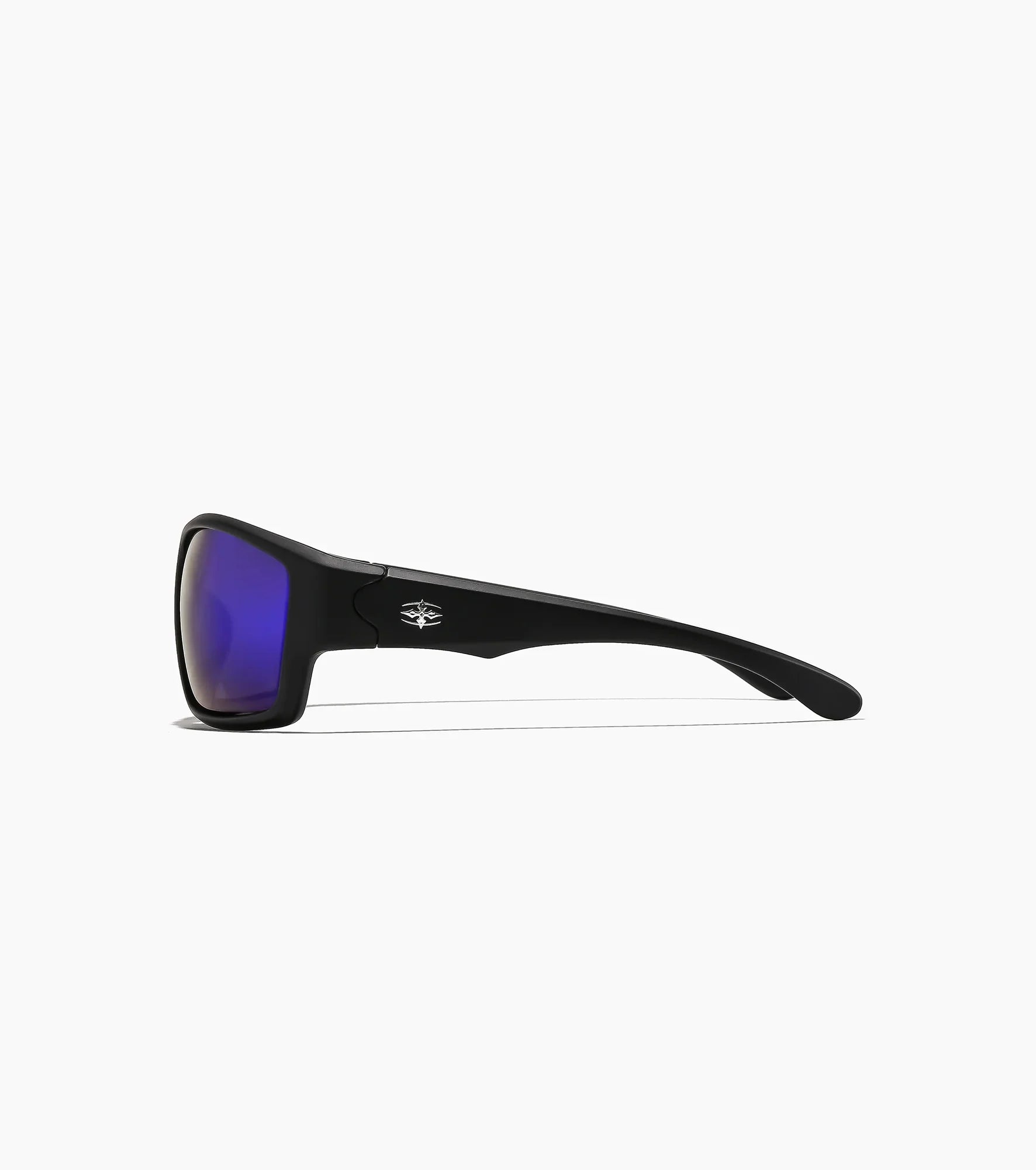 Ritual Vision - The Decline - Matte Black / Blue Reflective - Polarised