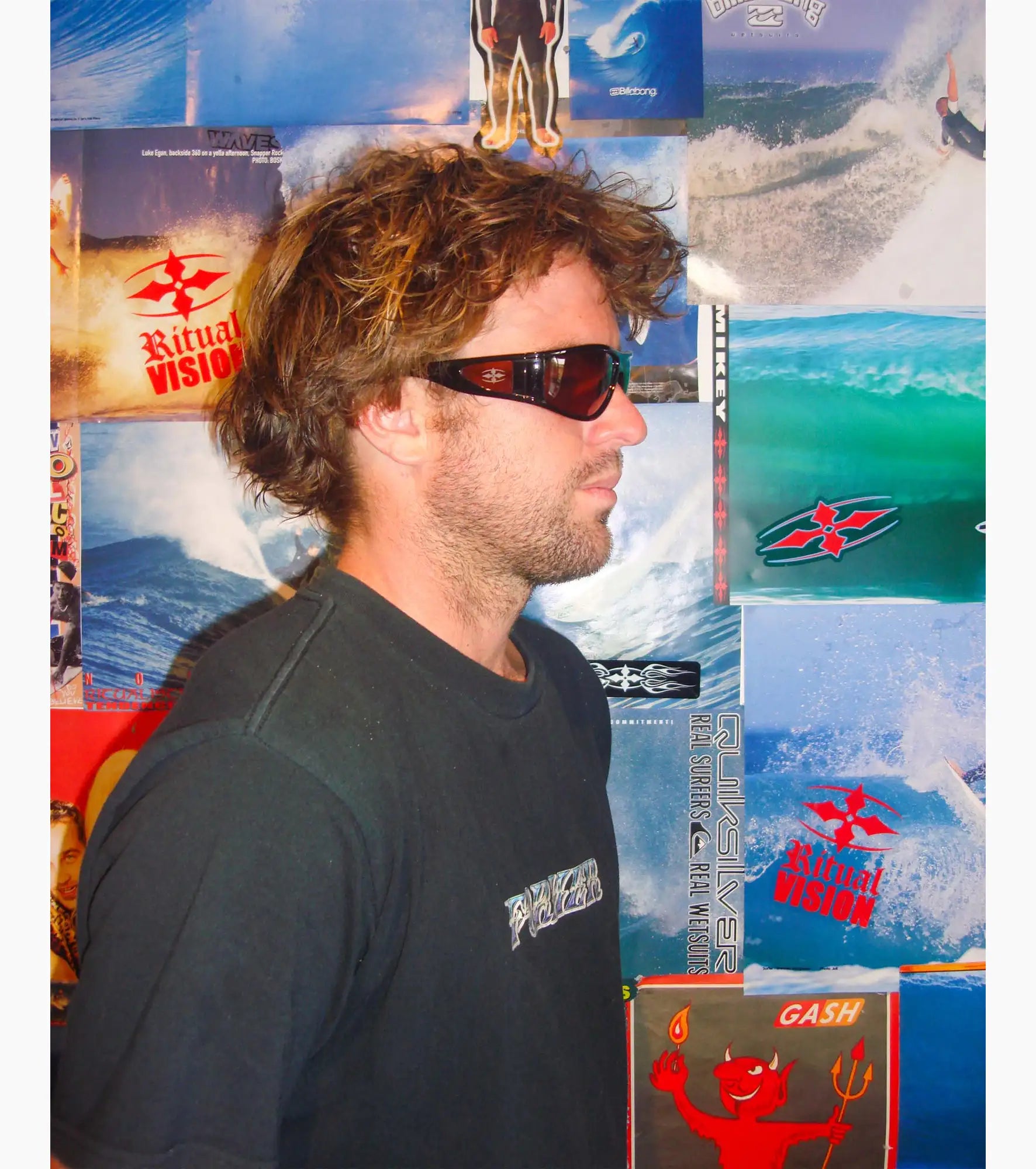 Ritual Vision - The Vacationer - Polished Black / Bronze - Polarised