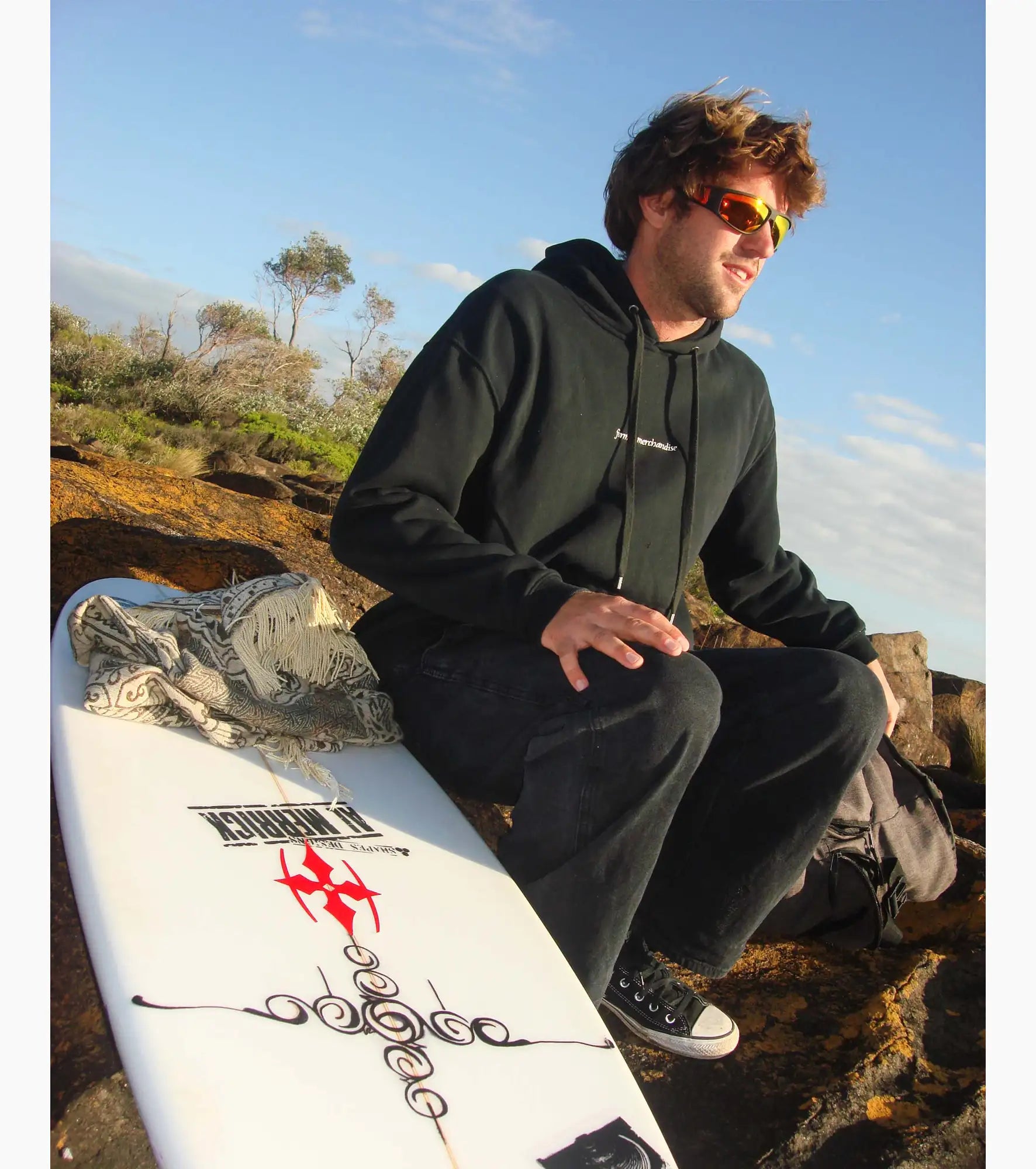 Ritual Vision - The Vacationer - Combat / Olive - Polarised