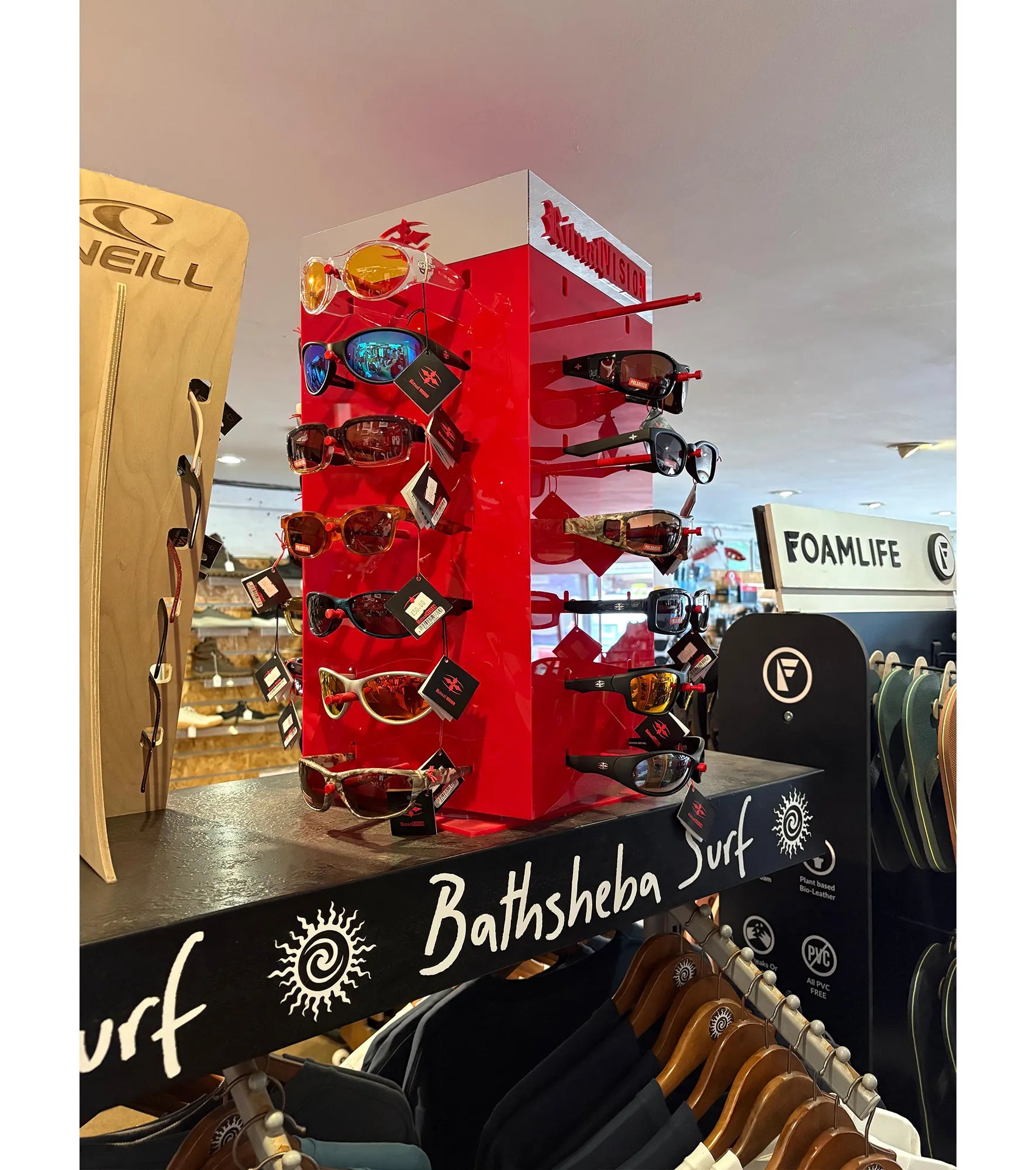 Ritual Vision - Rotating 28 Piece Stand - POP Display