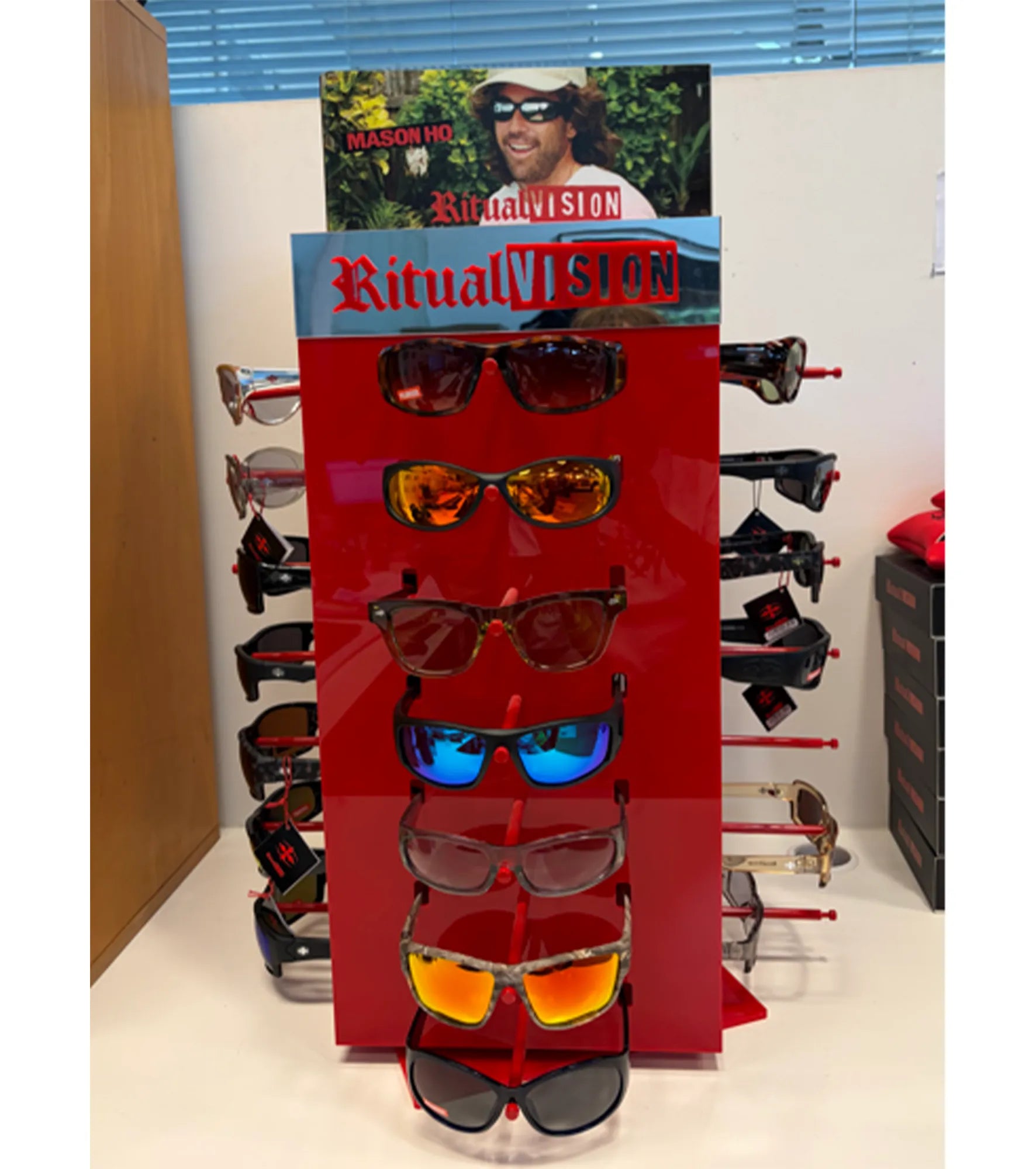 Ritual Vision - Rotating 28 Piece Stand - POP Display