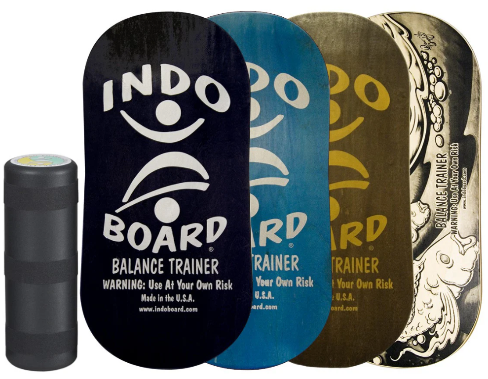 Rocker IndoBoard with Roller Color Noordzee 