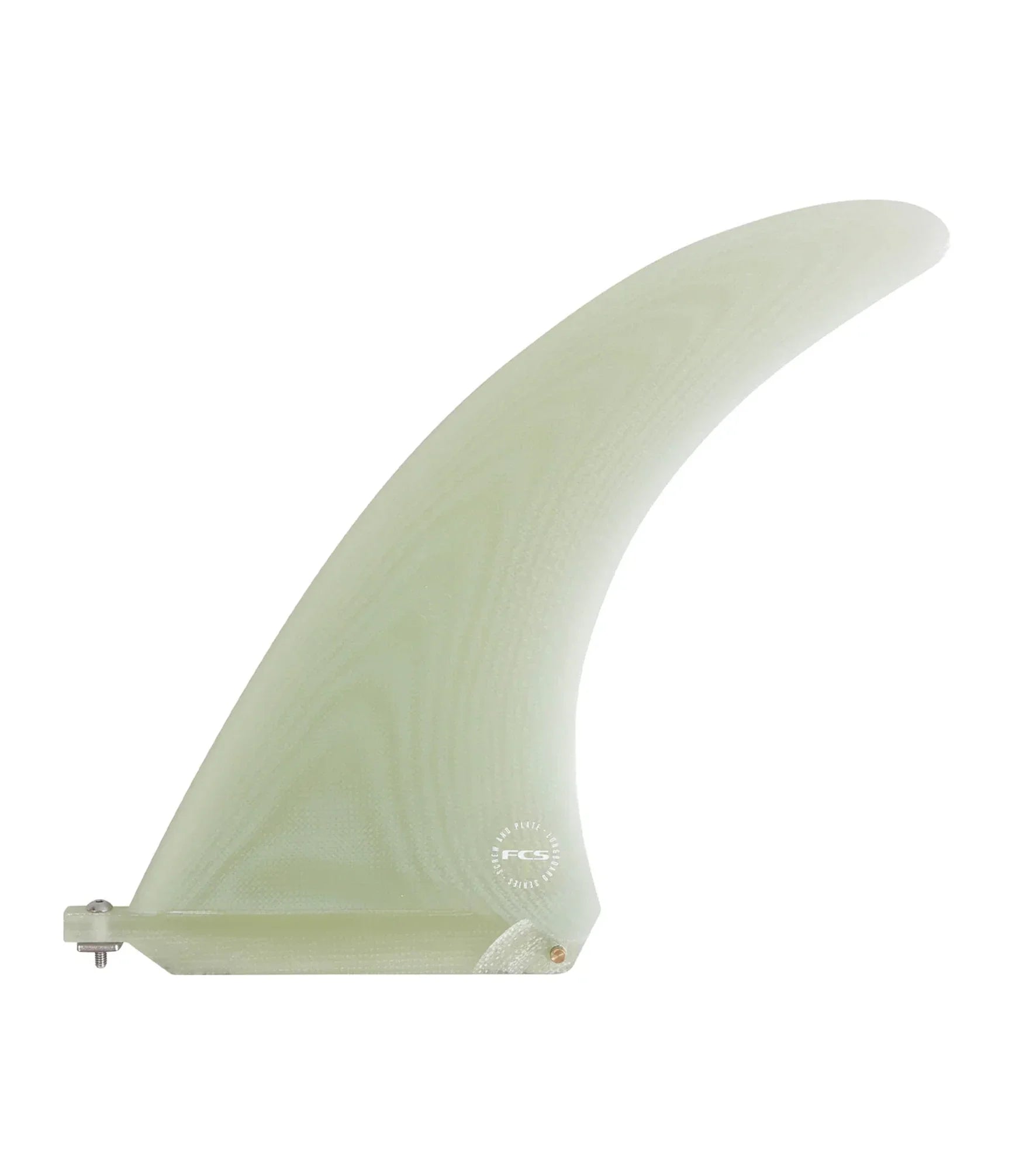 FCS Clique Screw and Plate Performance Glass Single Fin