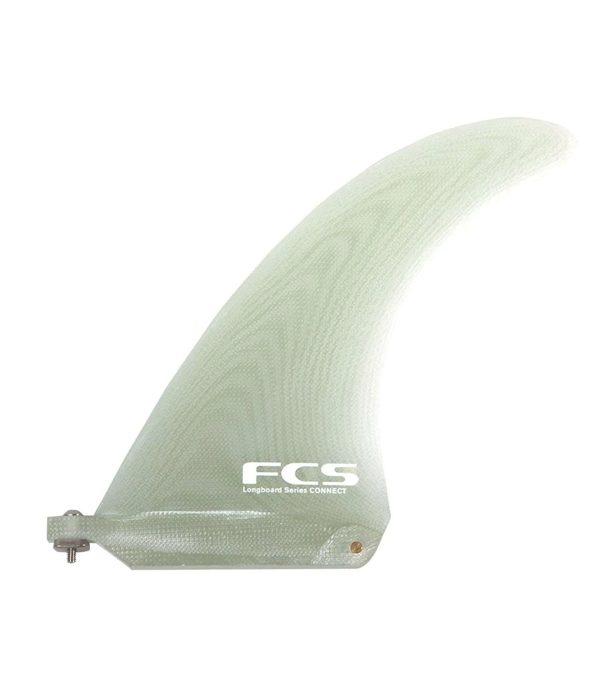FCS Connect Screw and Plate Performance Glass Single Fin - Black