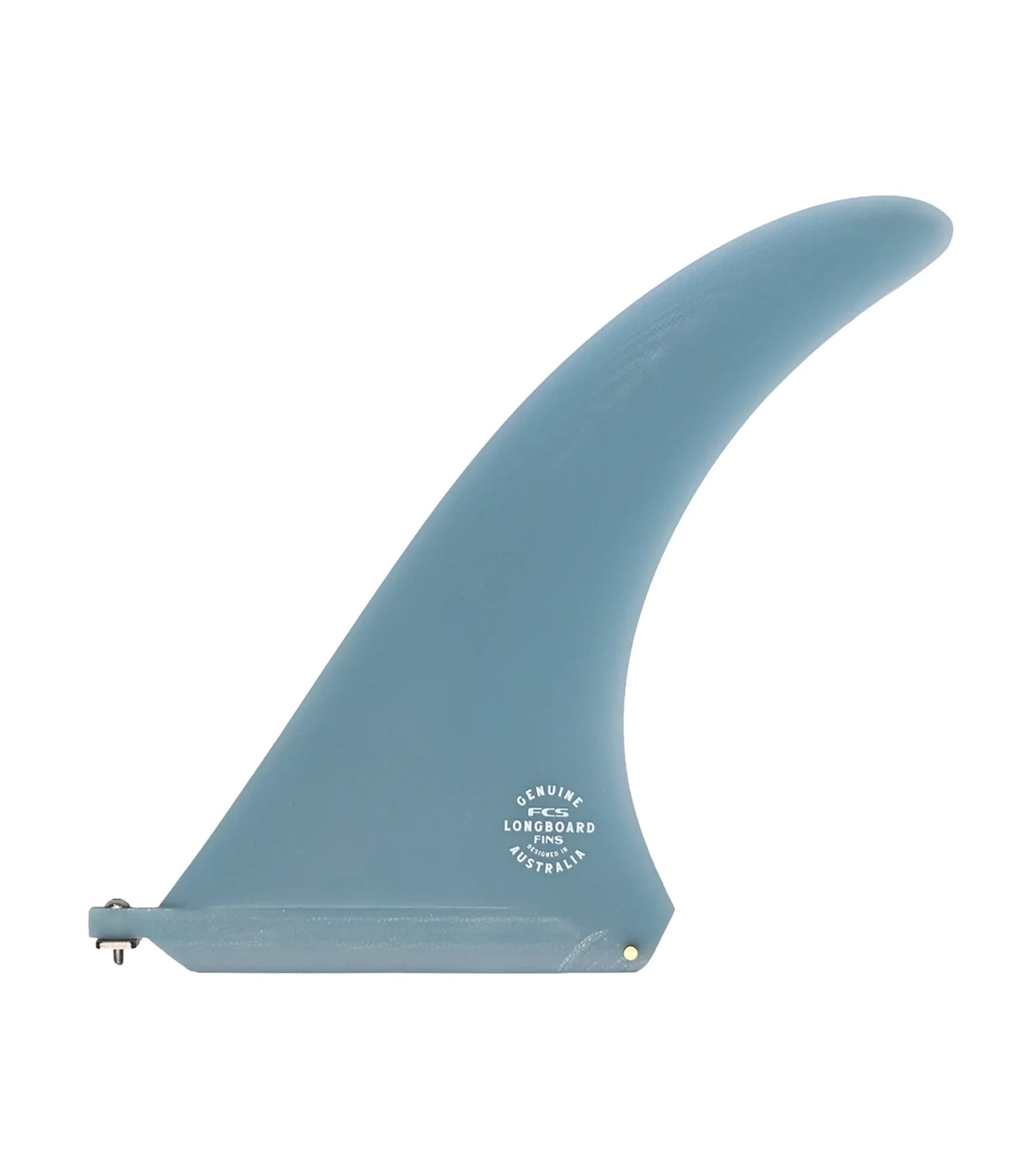 FCS Flow III Screw and Plate Performance Glass Single Fin - Flux