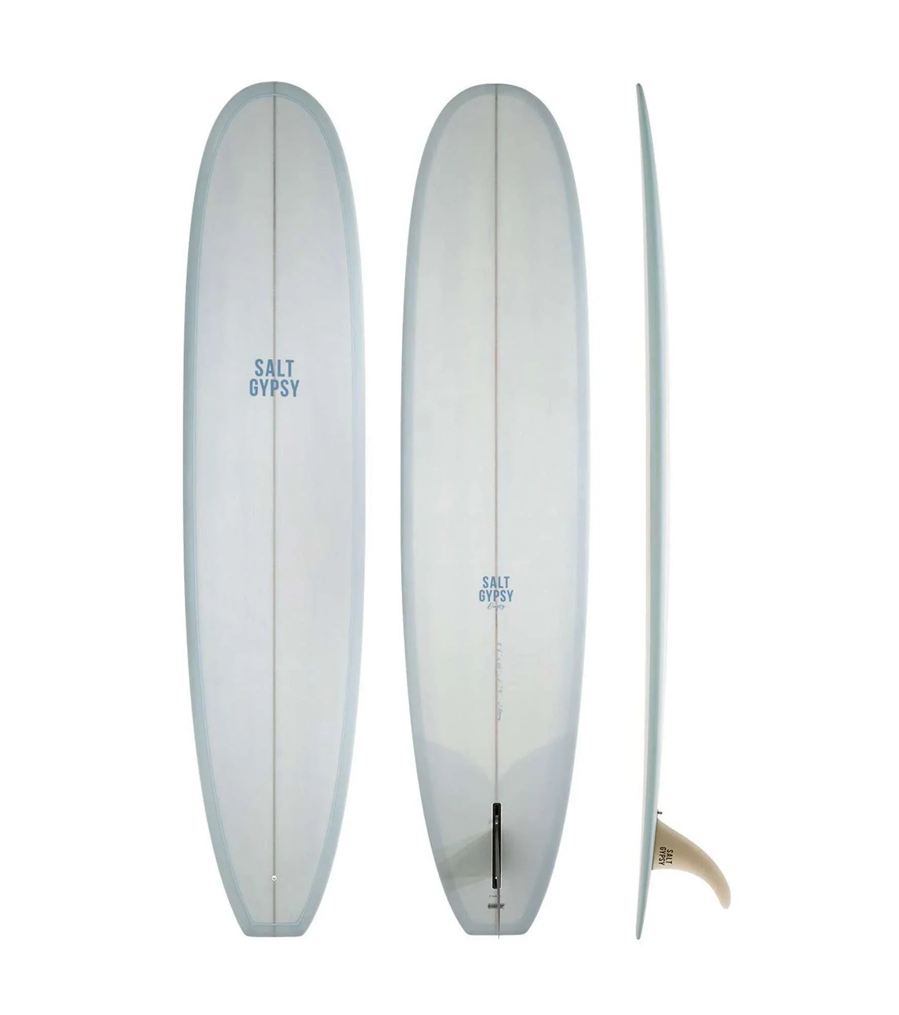 Salt Gypsy Dusty Retro Longboard PU - Single Fin FACTORY SECOND