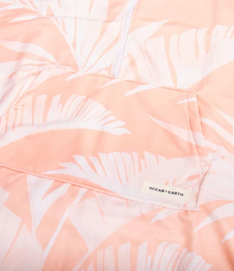 Ocean & Earth - Womens Zipped Poncho - Changing Towel