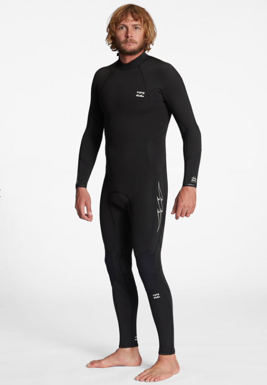 Billabong - Absolute - 3/2mm - Men's Back Zip Wetsuit