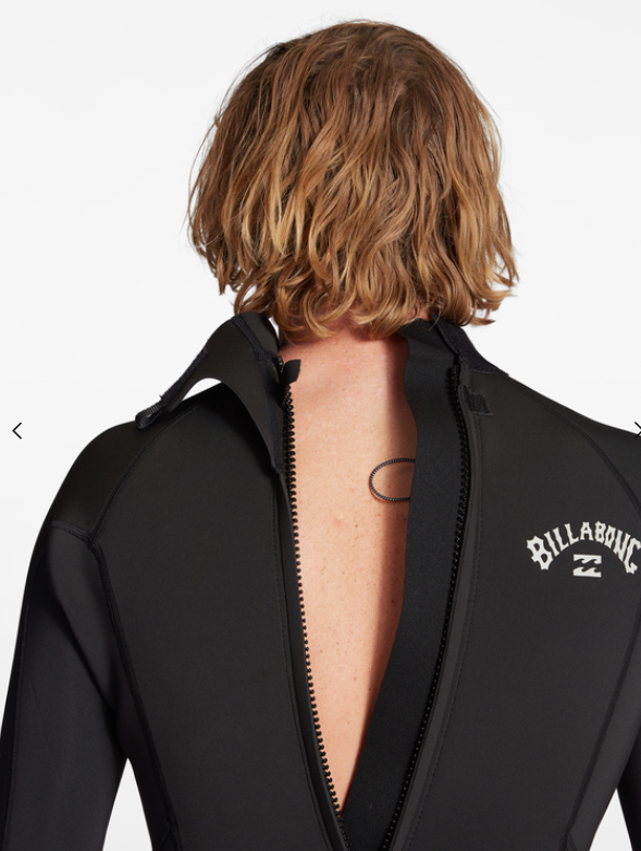 Billabong - Absolute - 3/2mm - Men's Back Zip Wetsuit